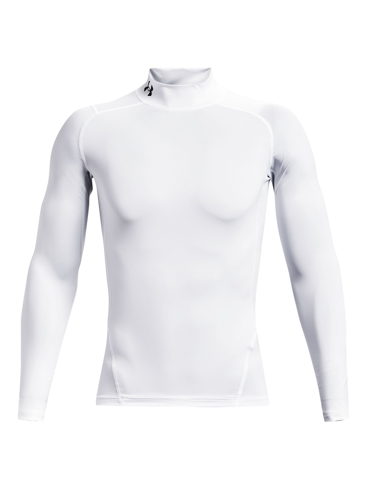 PRIMERA CAPA SUPERIOR HOMBRE HEATGEAR MOCK BLANCO UNDER ARMOUR - 1