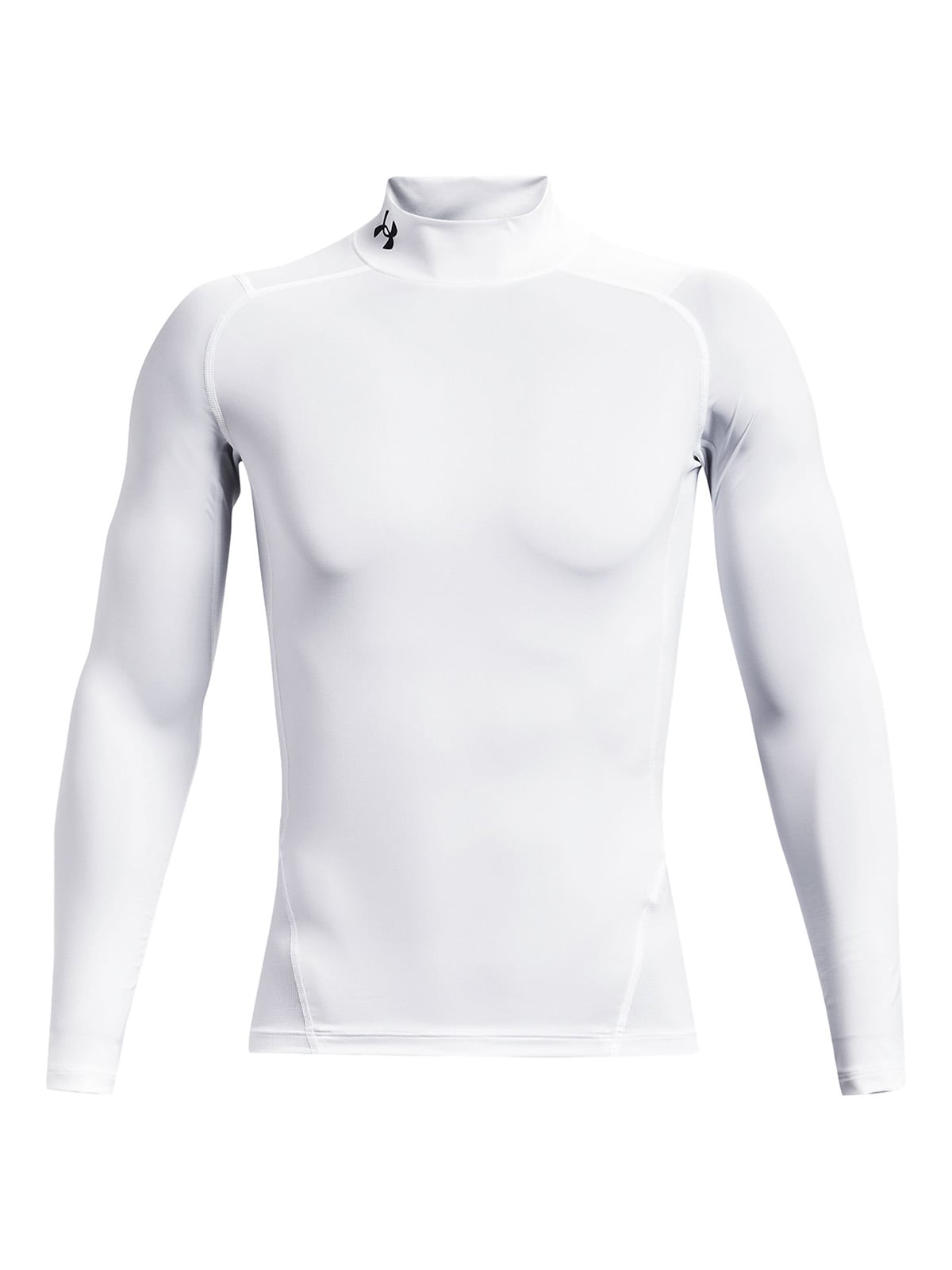 UNDER ARMOUR PRIMERA CAPA SUPERIOR HOMBRE HEATGEAR MOCK BLANCO UNDER ARMOUR