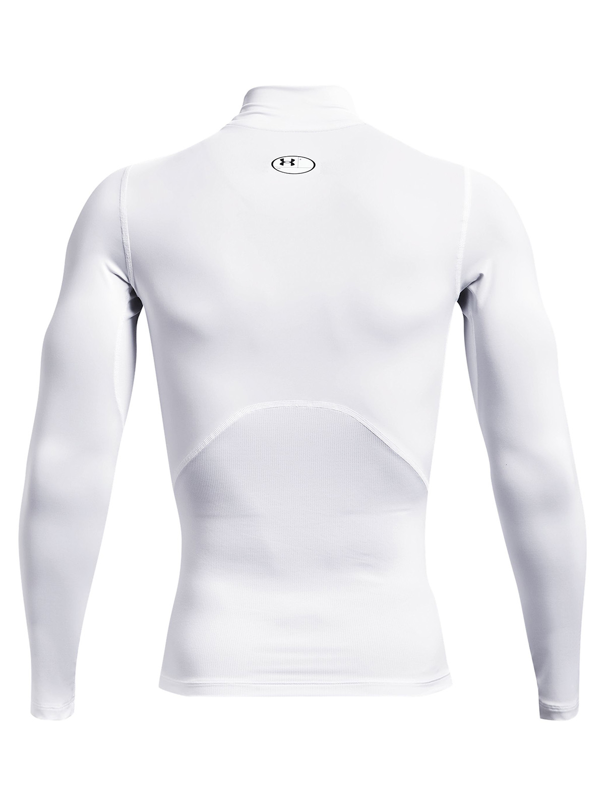 PRIMERA CAPA SUPERIOR HOMBRE HEATGEAR MOCK BLANCO UNDER ARMOUR - 2