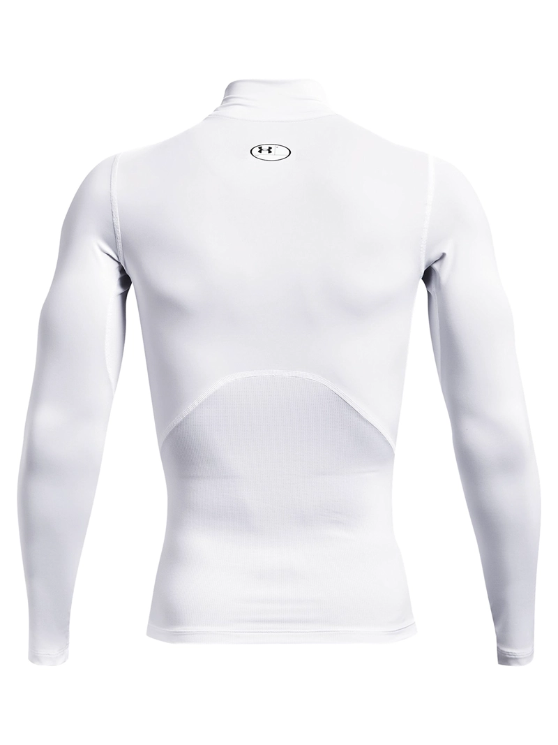 PRIMERA CAPA SUPERIOR HOMBRE HEATGEAR MOCK BLANCO UNDER ARMOUR - 2