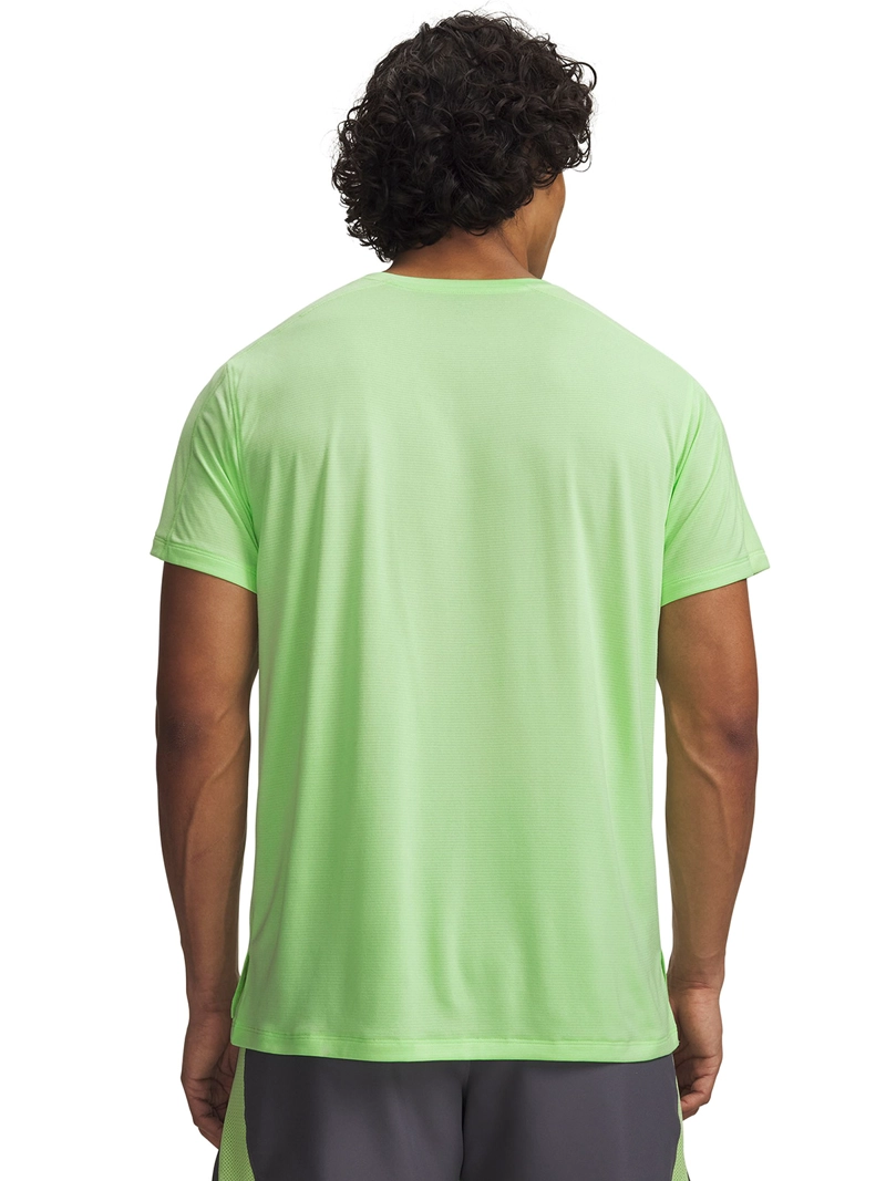 POLERA M/C HOMBRE VELOCITI REFLECTANTE SS POLERA VERDE UNDER ARMOUR - 2