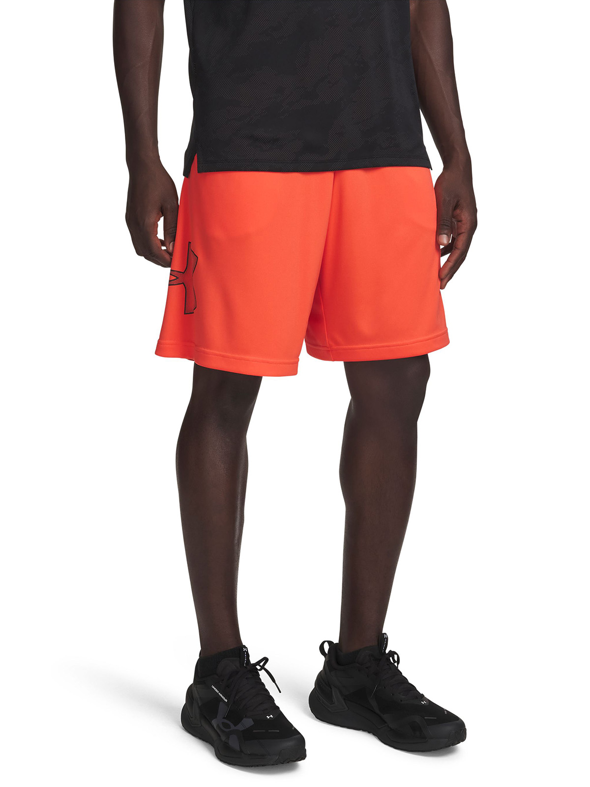 SHORT HOMBRE TECH GRAPHIC ROJO UNDER ARMOUR - 1
