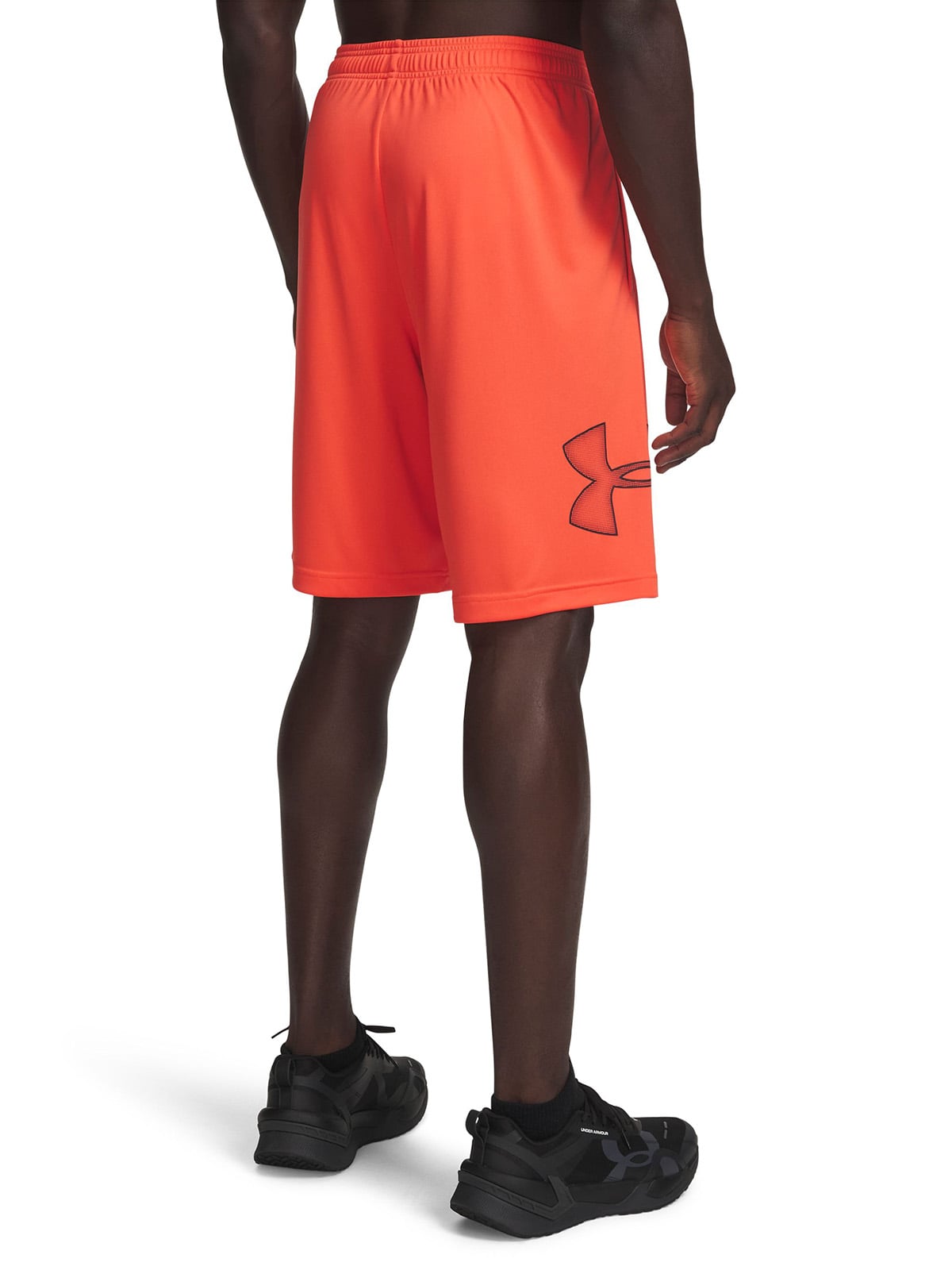 SHORT HOMBRE TECH GRAPHIC ROJO UNDER ARMOUR - 2