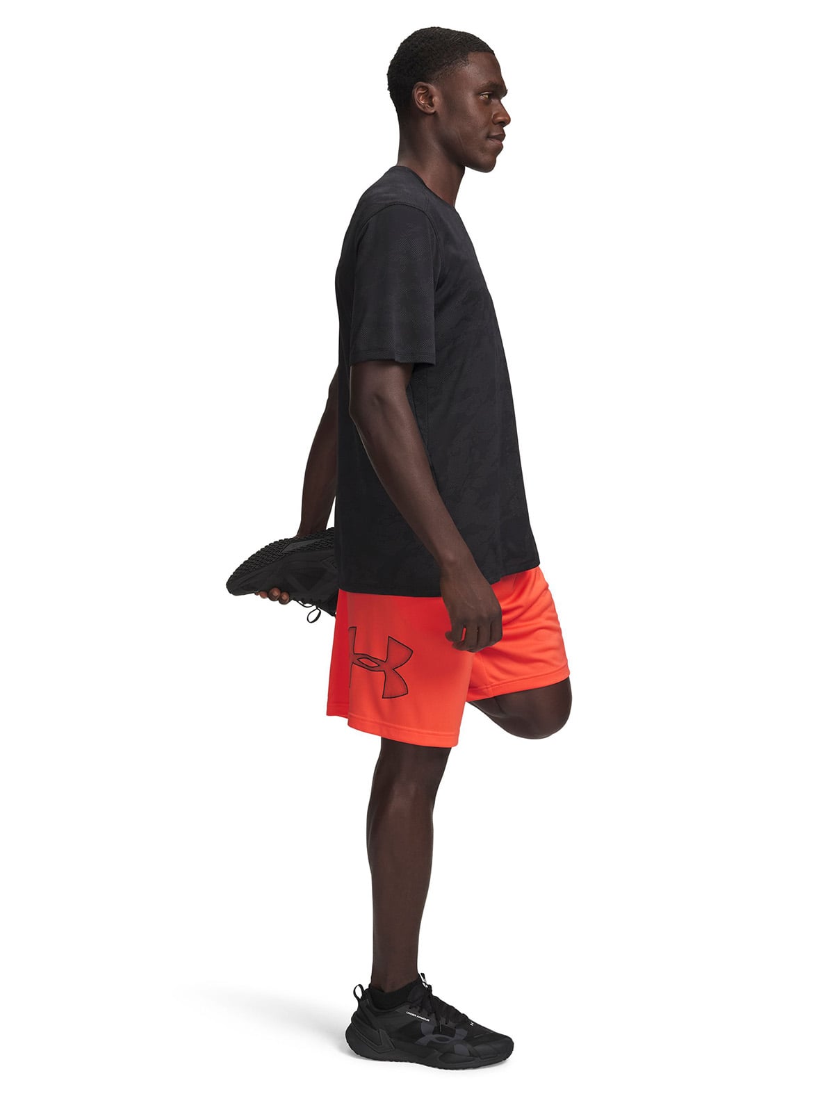 SHORT HOMBRE TECH GRAPHIC ROJO UNDER ARMOUR - 4