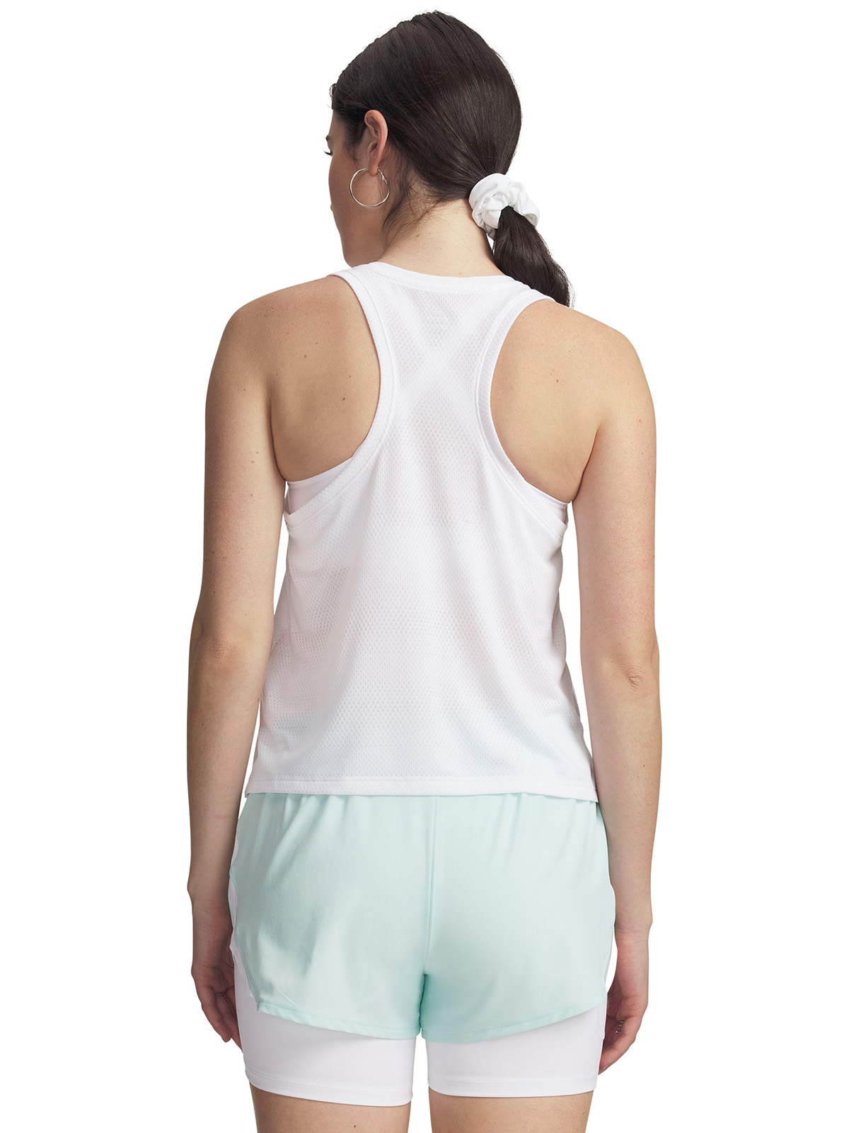 POLERA S/M MUJER VELOCITI SINGLETS BLANCO UNDER ARMOUR - 2