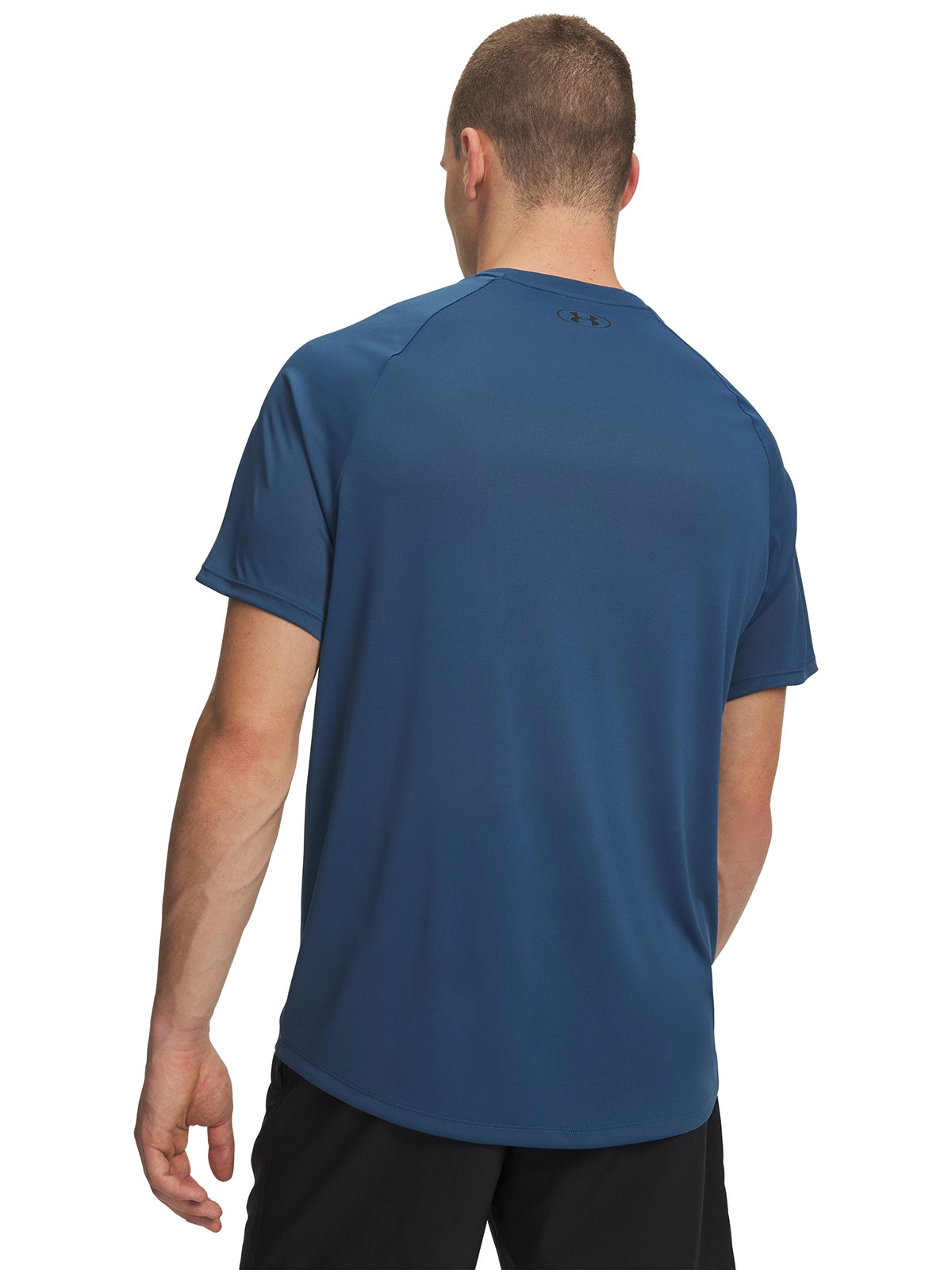 POLERA M/C HOMBRE TECH 2.0 AZUL UNDER ARMOUR - 2