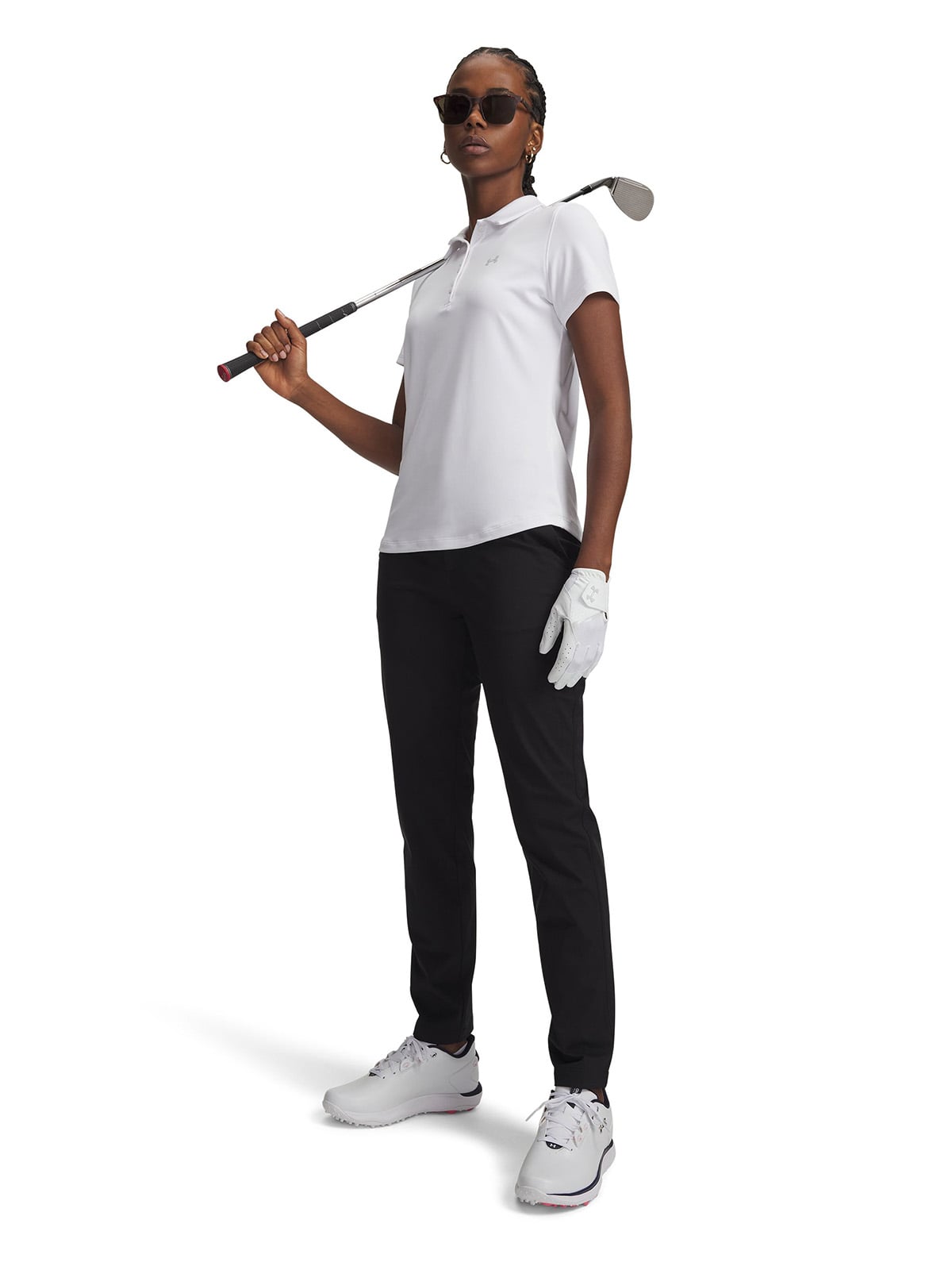 PANTALON MUJER DRIVE NEGRO UNDER ARMOUR - 4
