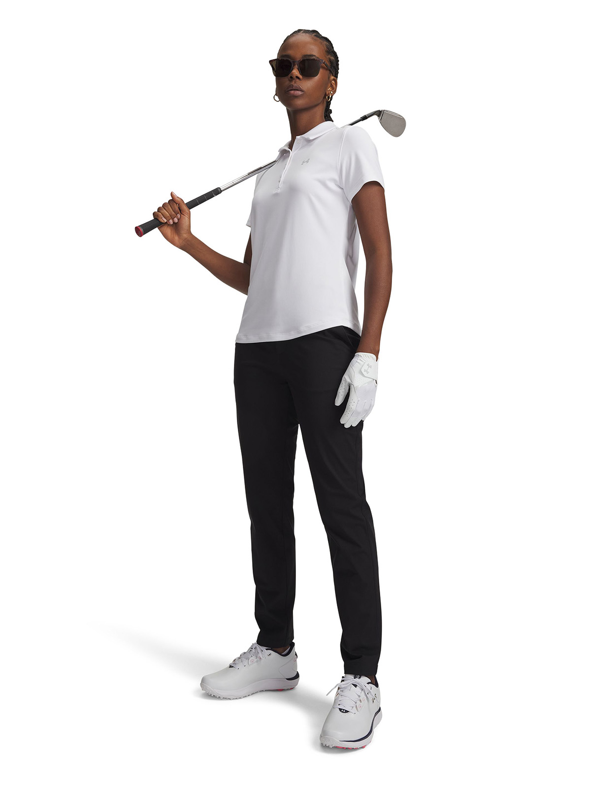 PANTALON MUJER DRIVE NEGRO UNDER ARMOUR - 4