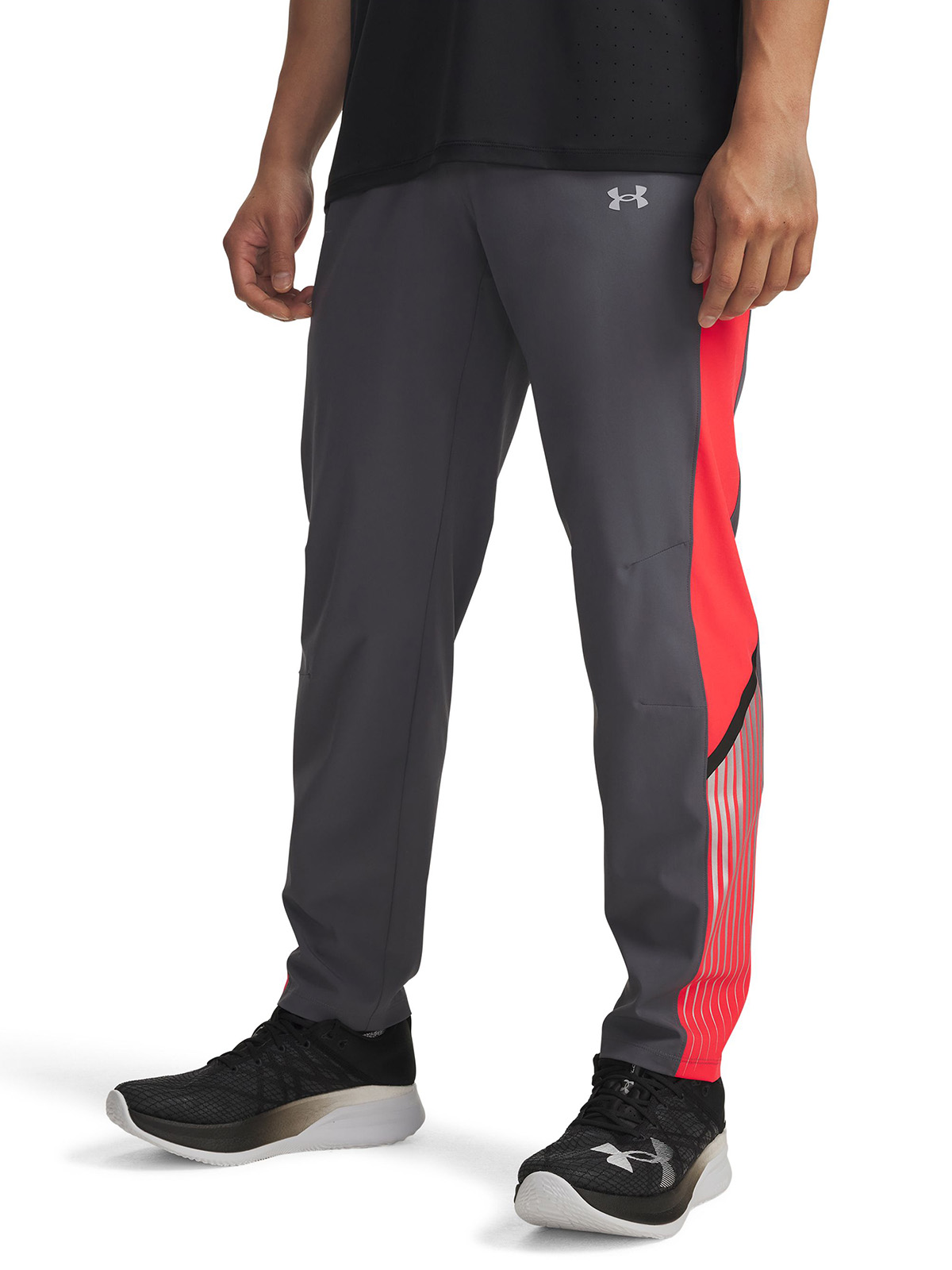 PANTALON HOMBRE VELOCITI STORM GRIS UNDER ARMOUR - 1