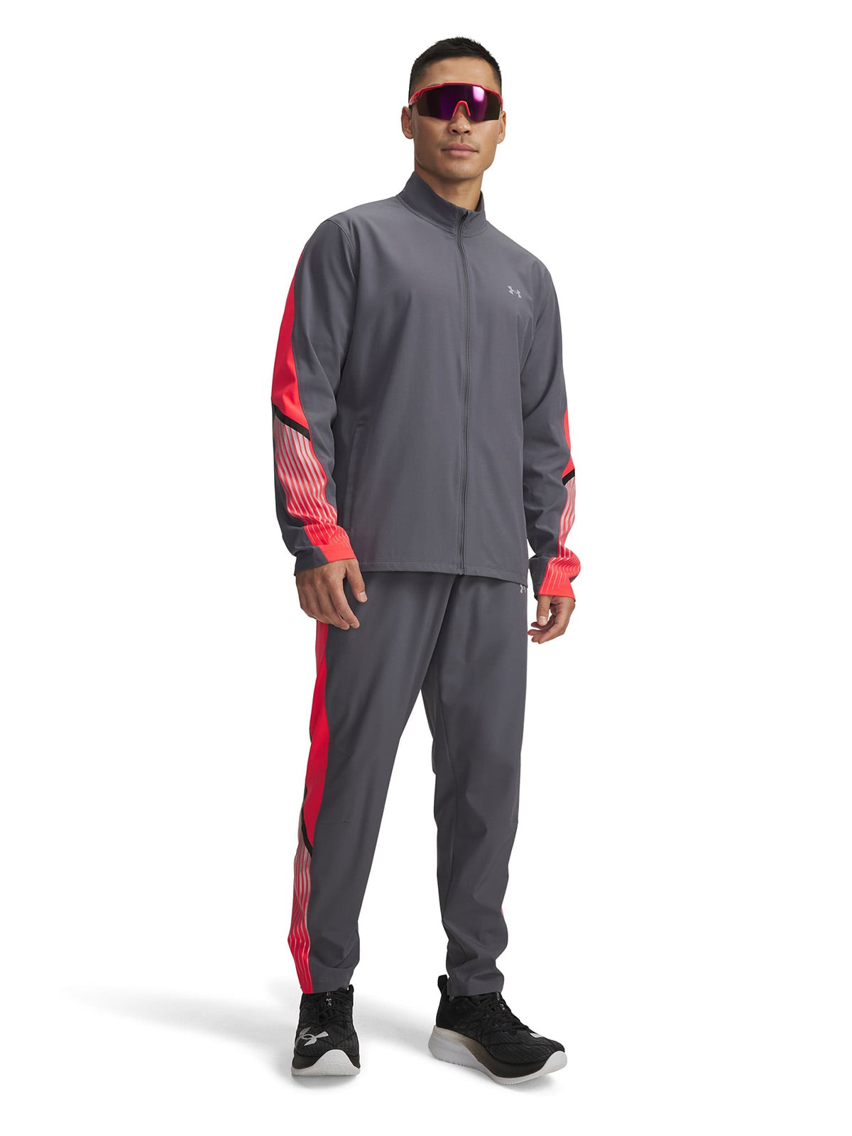 PANTALON HOMBRE VELOCITI STORM GRIS UNDER ARMOUR - 4