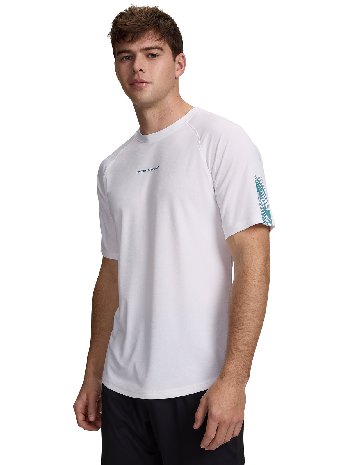UNDER ARMOUR POLERA M/C HOMBRE CHALLENGER ELITE SS POLERA BLANCO UNDER ARMOUR