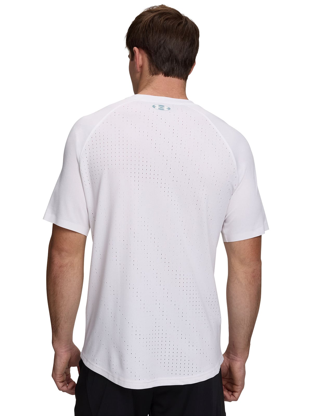 POLERA M/C HOMBRE CHALLENGER ELITE SS POLERA BLANCO UNDER ARMOUR - 2