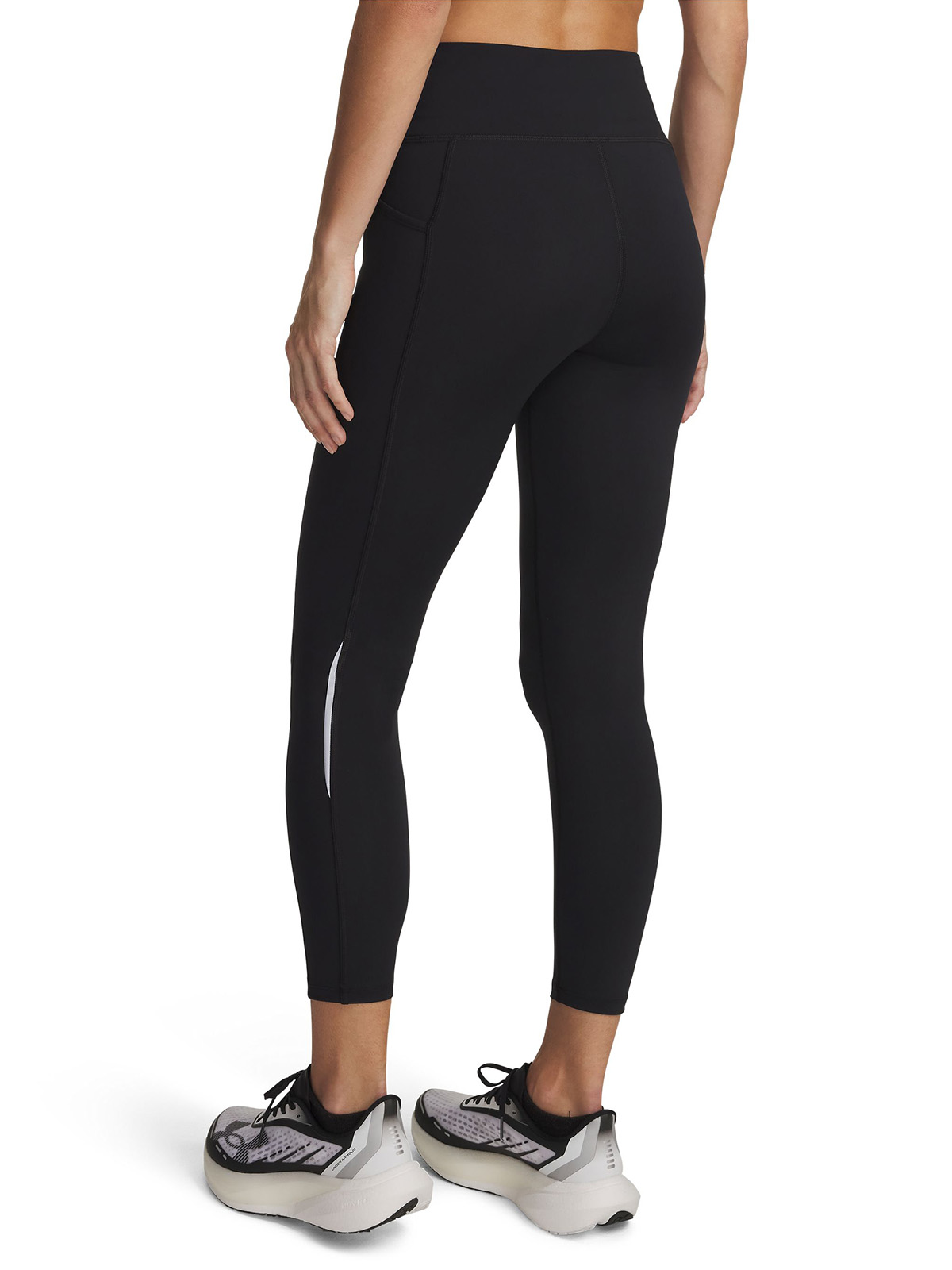 CALZA MUJER VELOCITI ANKLE TIGHTS NEGRO UNDER ARMOUR - 2