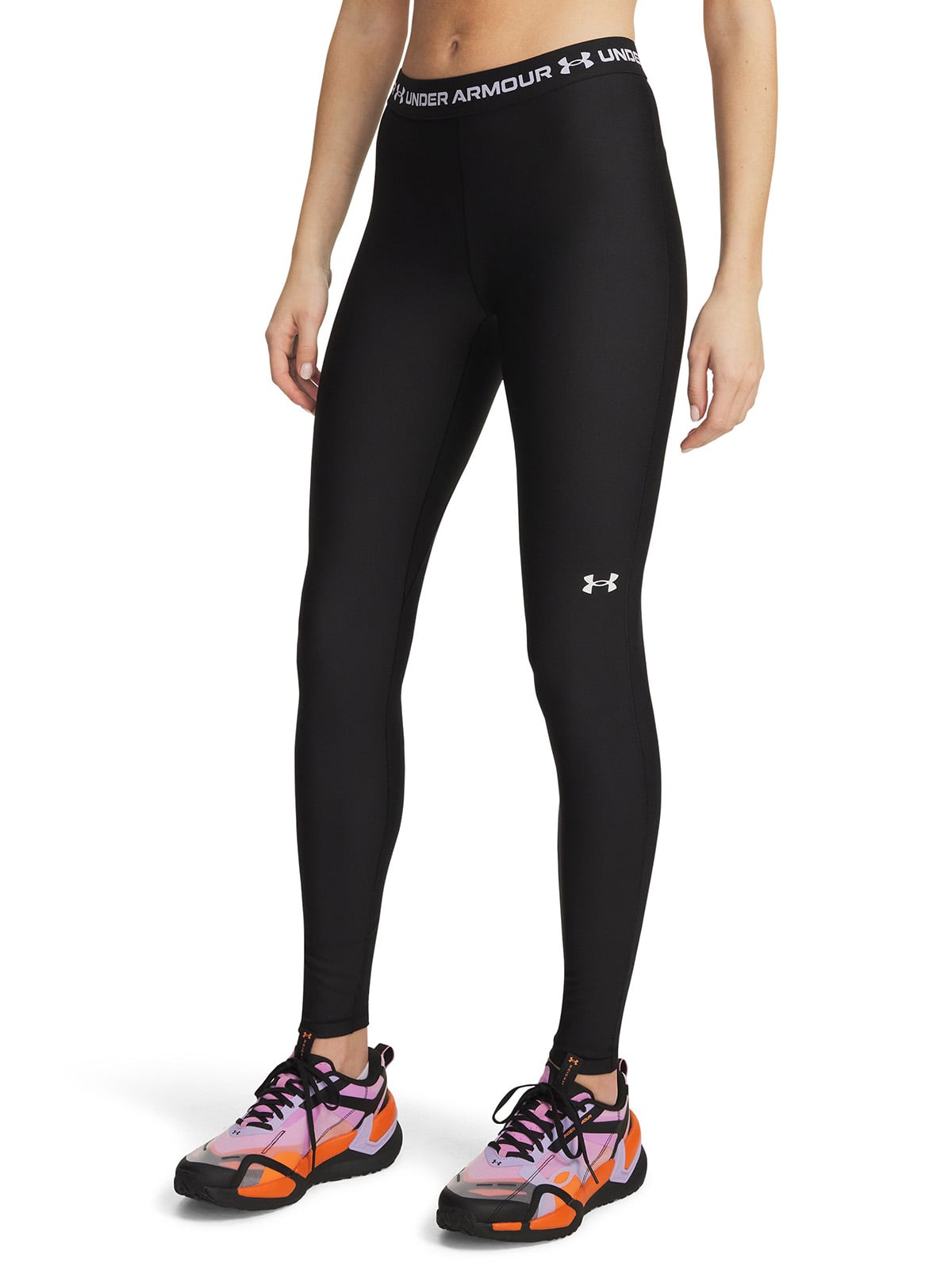 UNDER ARMOUR CALZA MUJER HEATGEAR LEGGING NEGRO UNDER ARMOUR