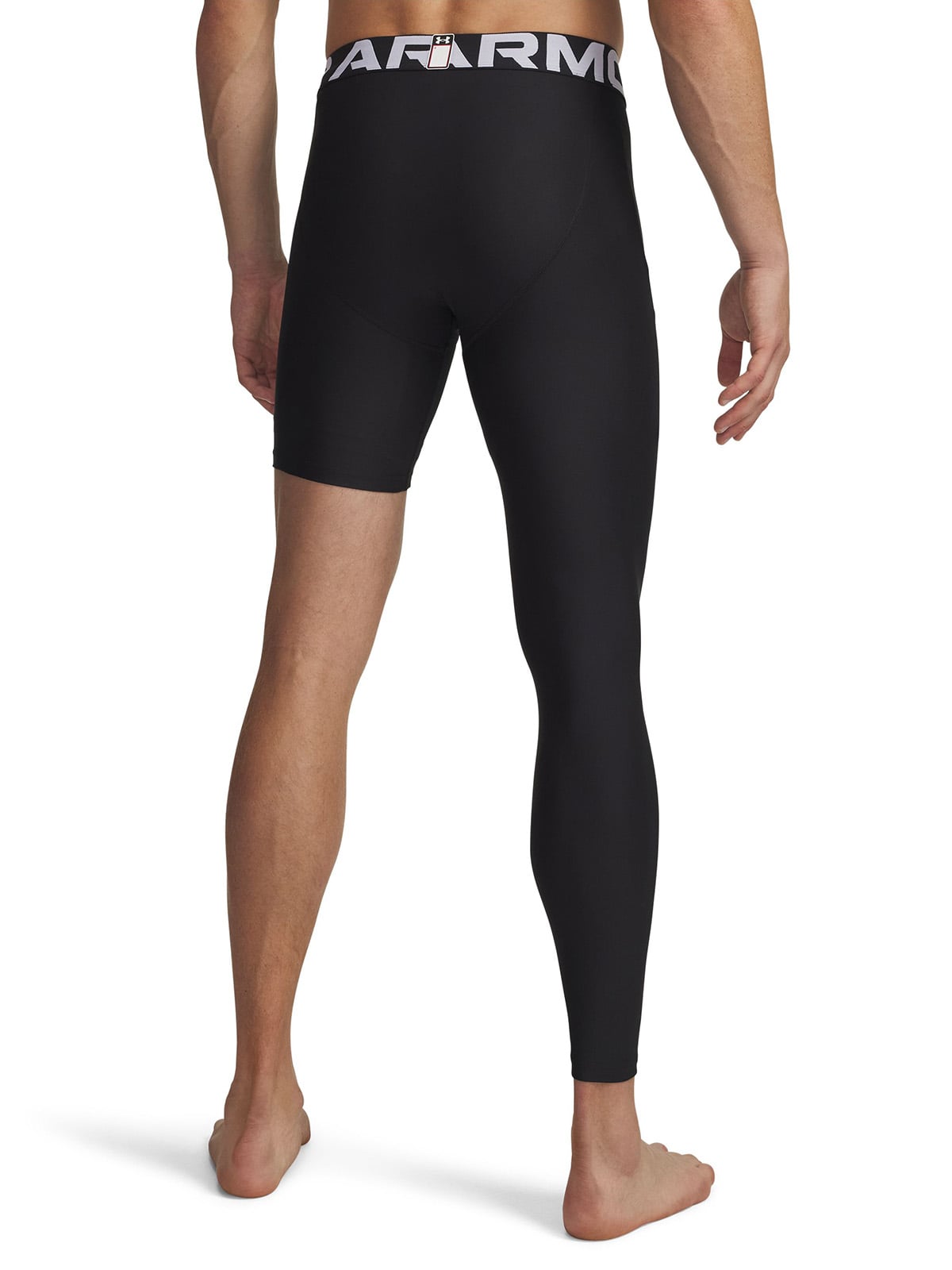 PRIMERA CAPA INFERIOR HOMBRE HG ASYMM RIGHT LEGGINGS NEGRO UNDER ARMOUR - 2