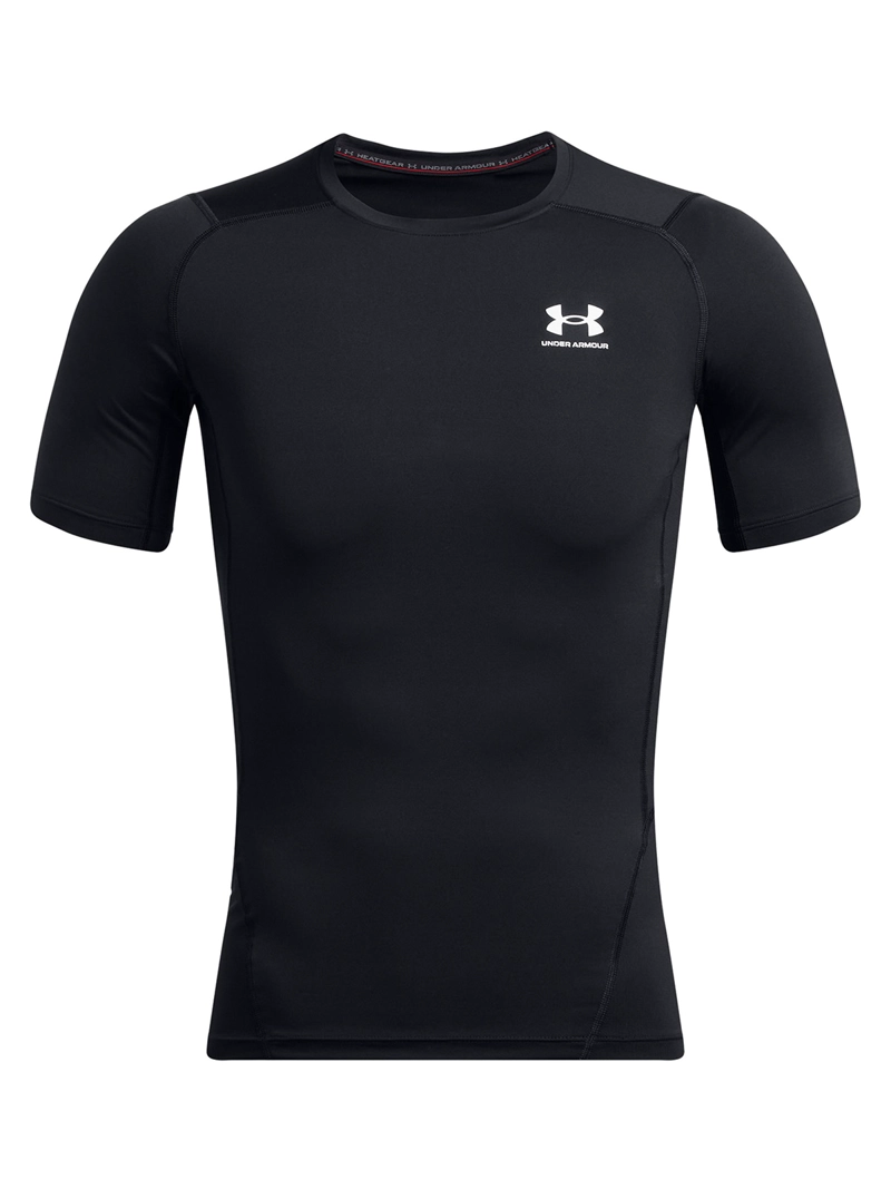 PRIMERA CAPA SUPERIOR HOMBRE HEATGEAR SUPERIOR NEGRO UNDER ARMOUR - 1