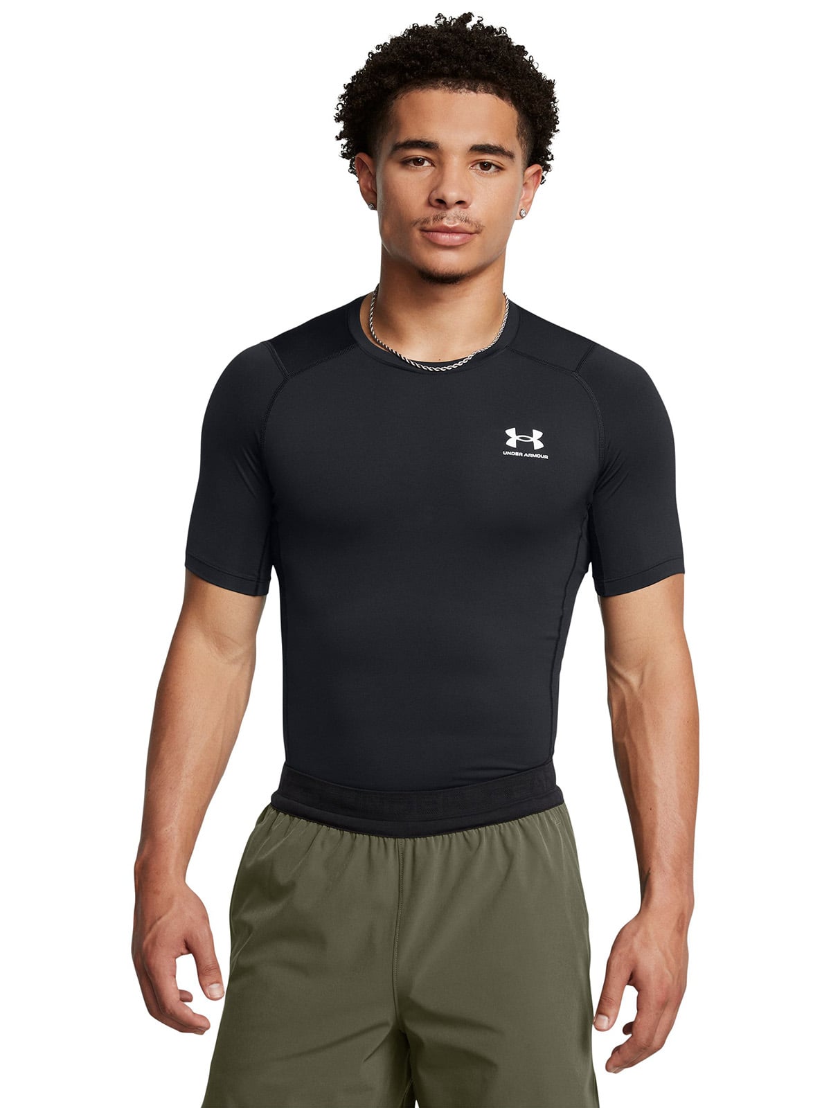 PRIMERA CAPA SUPERIOR HOMBRE HEATGEAR SUPERIOR NEGRO UNDER ARMOUR - 4