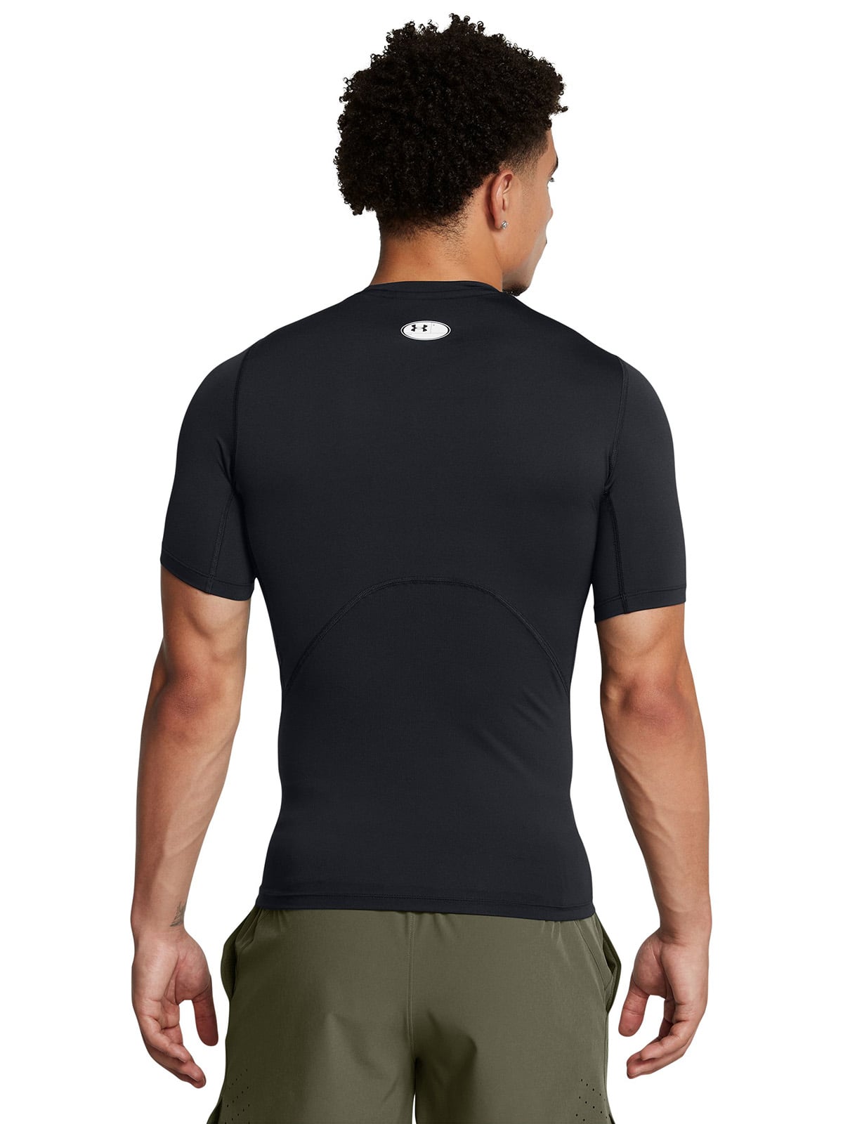 PRIMERA CAPA SUPERIOR HOMBRE HEATGEAR SUPERIOR NEGRO UNDER ARMOUR - 5