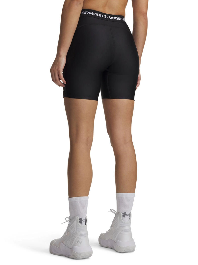 CALZA MUJER HEATGEAR 7' NEGRO UNDER ARMOUR - 2