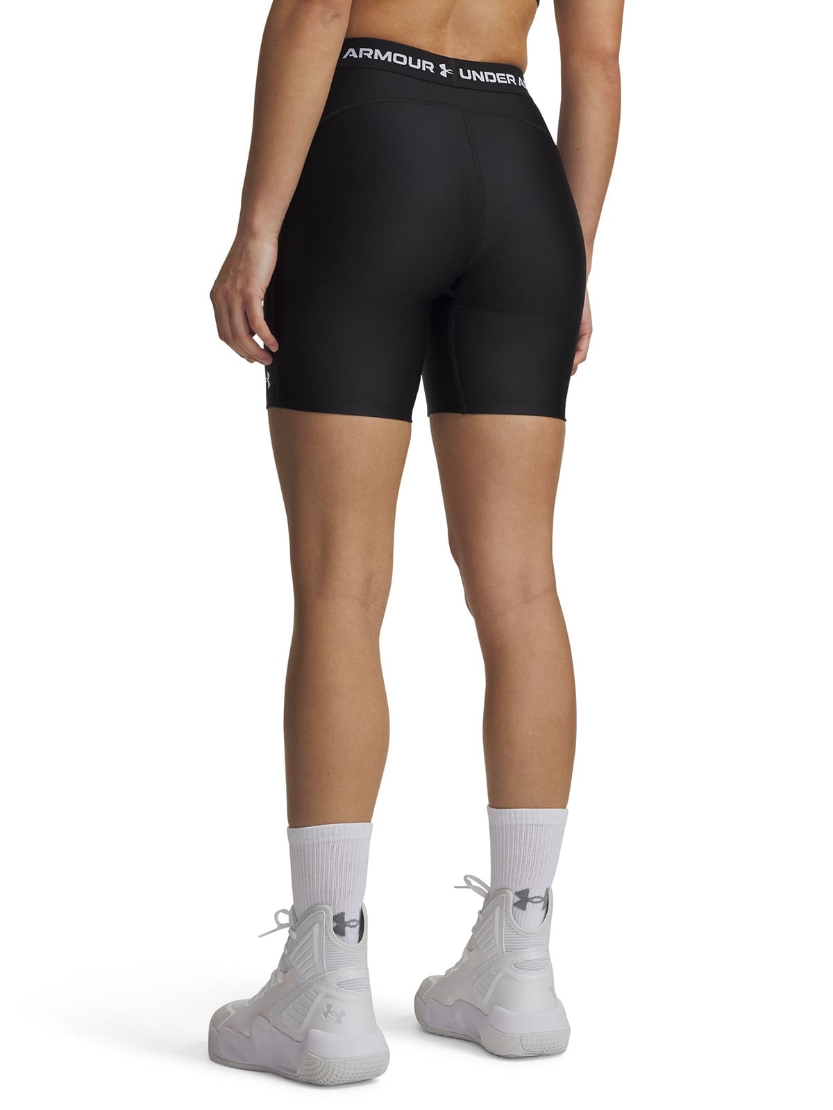 CALZA MUJER HEATGEAR 7' NEGRO UNDER ARMOUR - 2