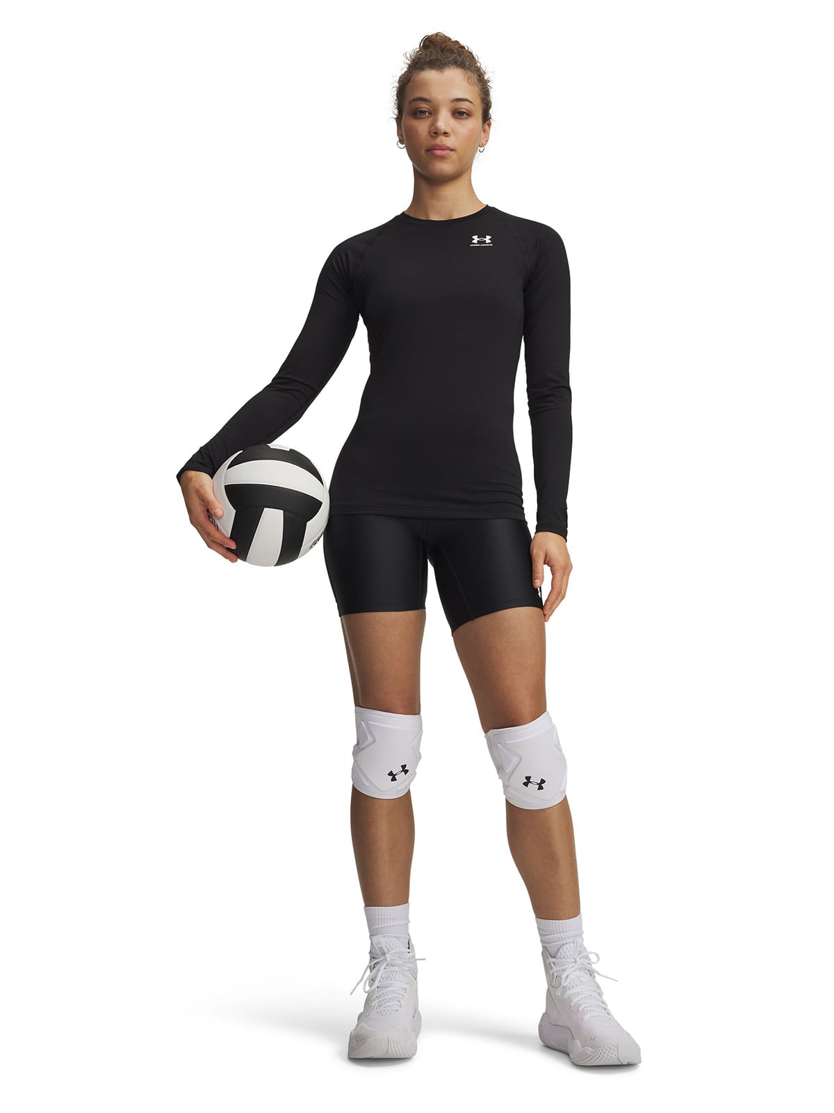 CALZA MUJER HEATGEAR 7' NEGRO UNDER ARMOUR - 4