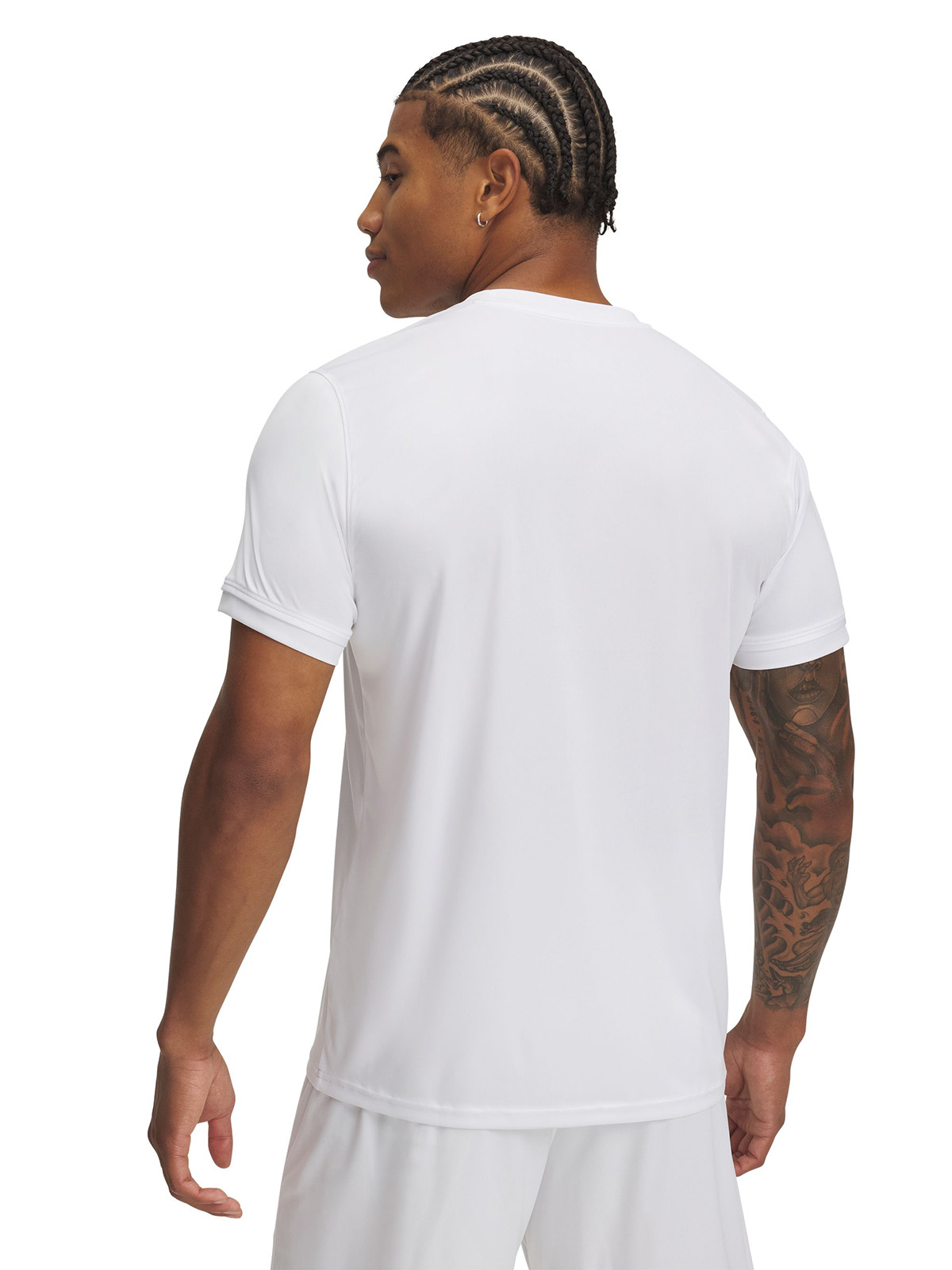 POLERA M/C HOMBRE CHALLENGER JERSEY POLERA BLANCO UNDER ARMOUR - 2