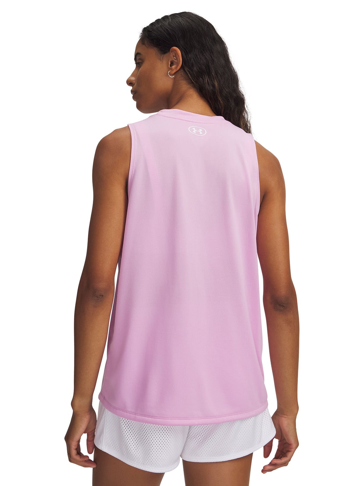 POLERA S/M MUJER TECH TANK SOLIDS ROSADO UNDER ARMOUR - 2