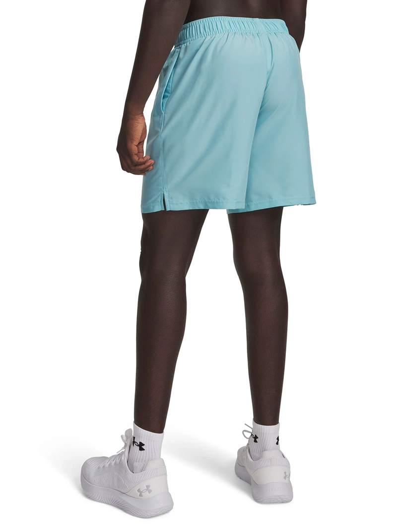 SHORT AZUL HOMBRE TECH WOVEN WORDMARK UNDER ARMOUR - 2