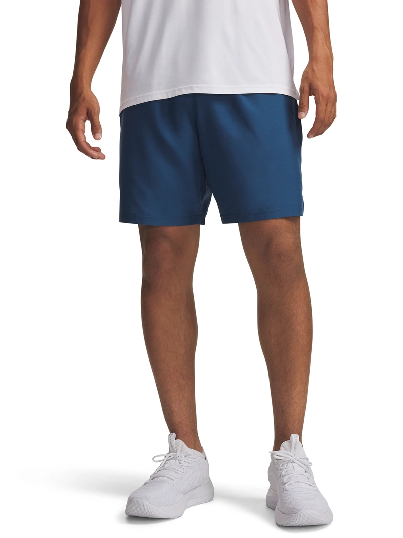 SHORT HOMBRE TECH WOVEN WORDMARK AZUL UNDER ARMOUR - 1