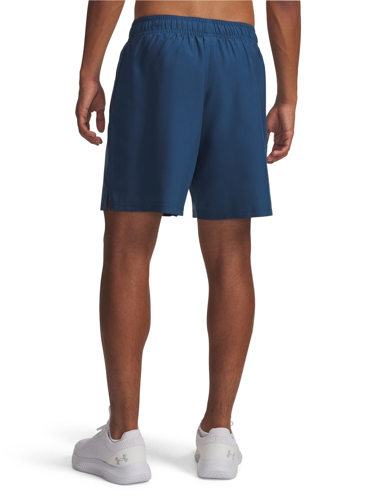 SHORT HOMBRE TECH WOVEN WORDMARK AZUL UNDER ARMOUR - 2