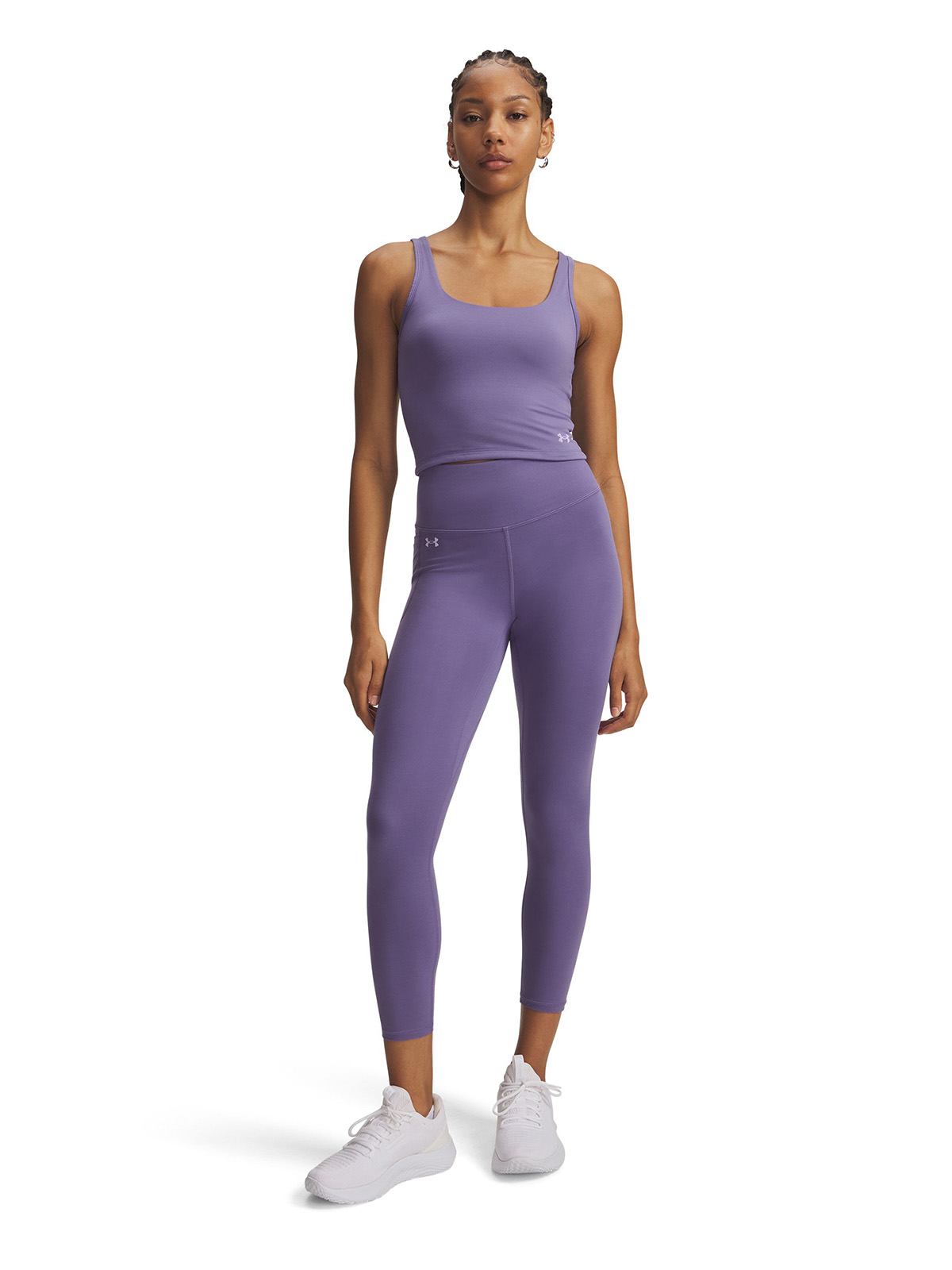 CALZA MUJER MOTION MORADO UNDER ARMOUR - 4