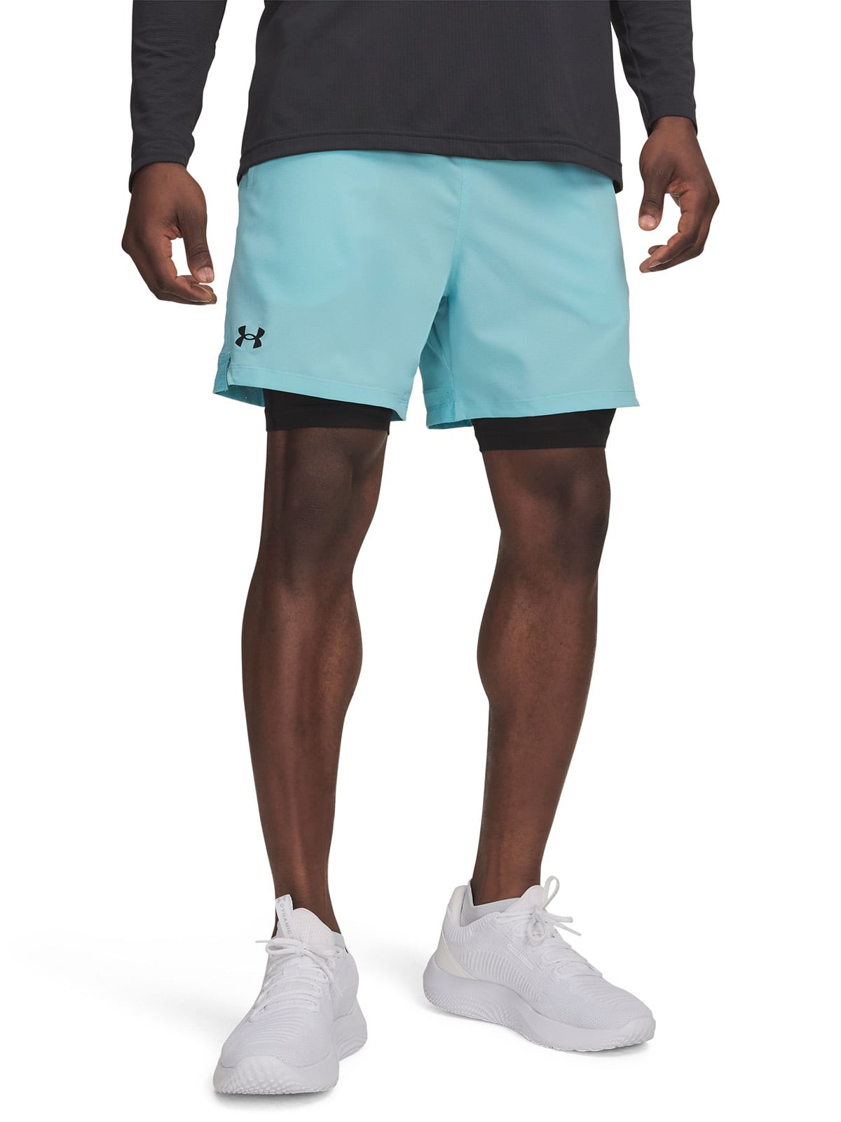 UNDER ARMOUR SHORT HOMBRE VANISH WOVEN 2 EN 1 AZUL UNDER ARMOUR