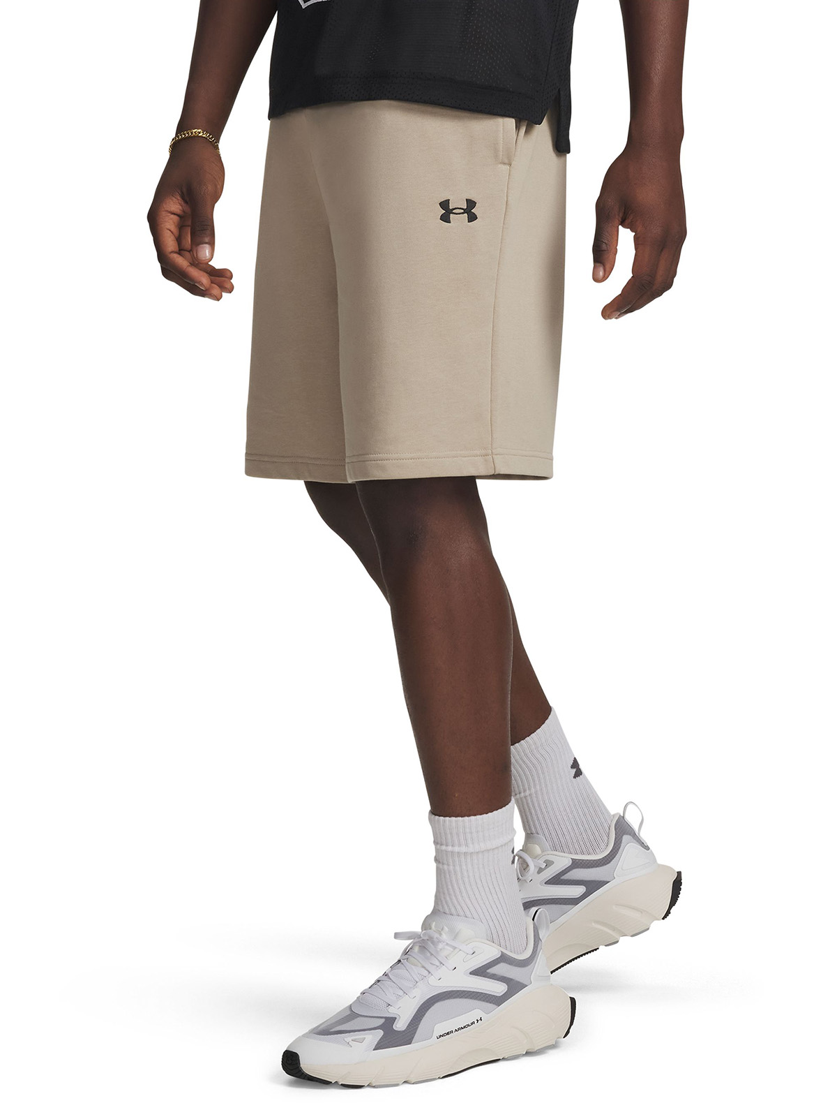 SHORT HOMBRE RIVAL LIGHTWEIGHT CAFE  UNDER ARMOUR - 1