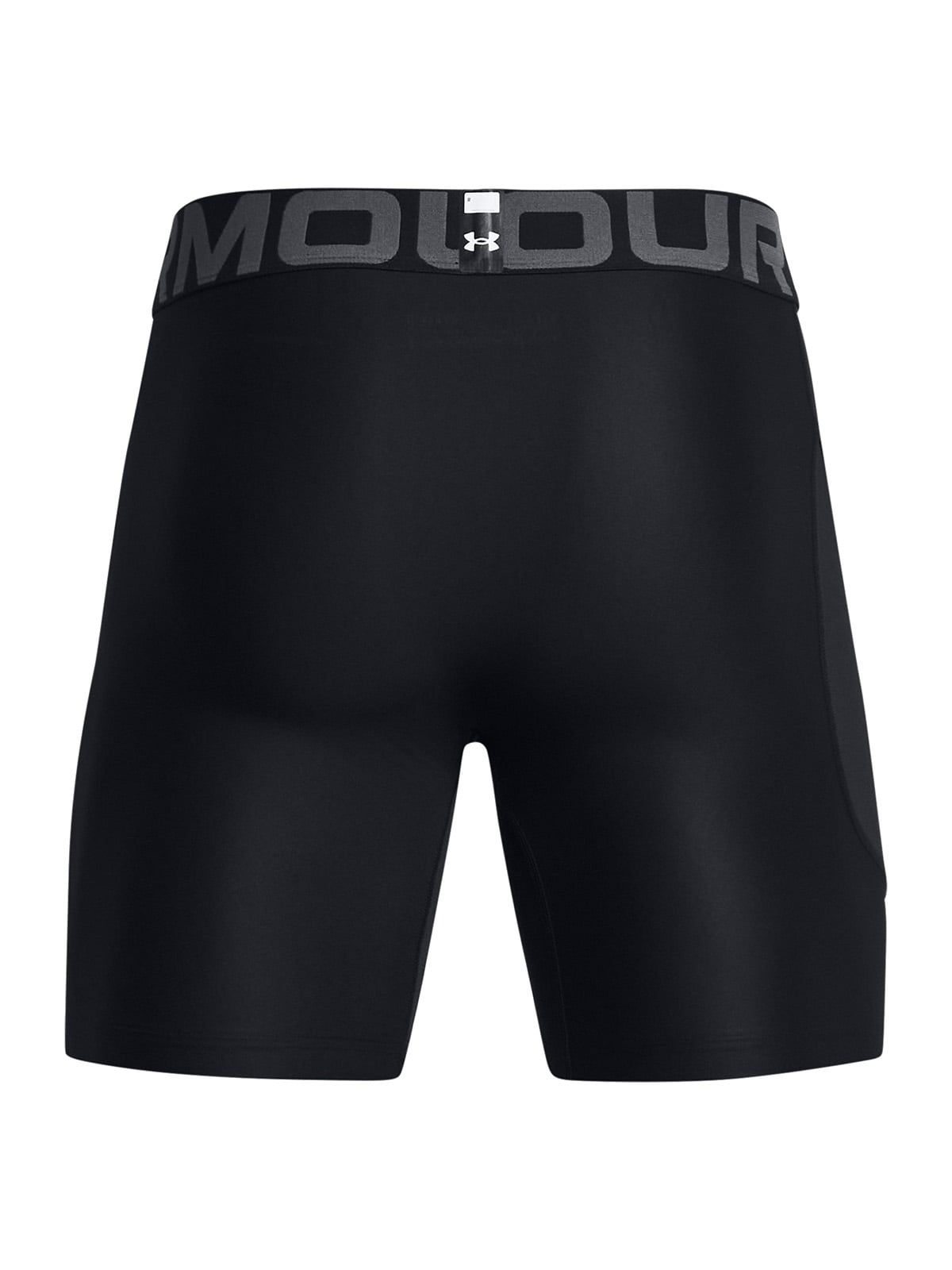 CALZA HOMBRE HEATGEAR ARMOUR CORTA NEGRO UNDER ARMOUR - 2