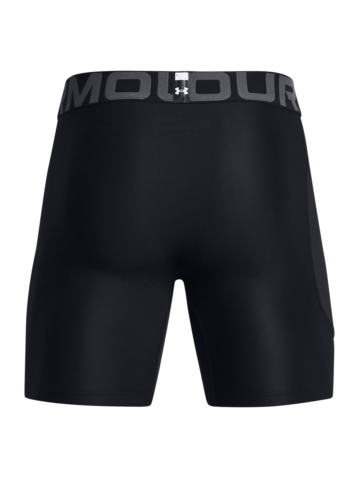 CALZA HOMBRE HEATGEAR ARMOUR CORTA NEGRO UNDER ARMOUR - 2