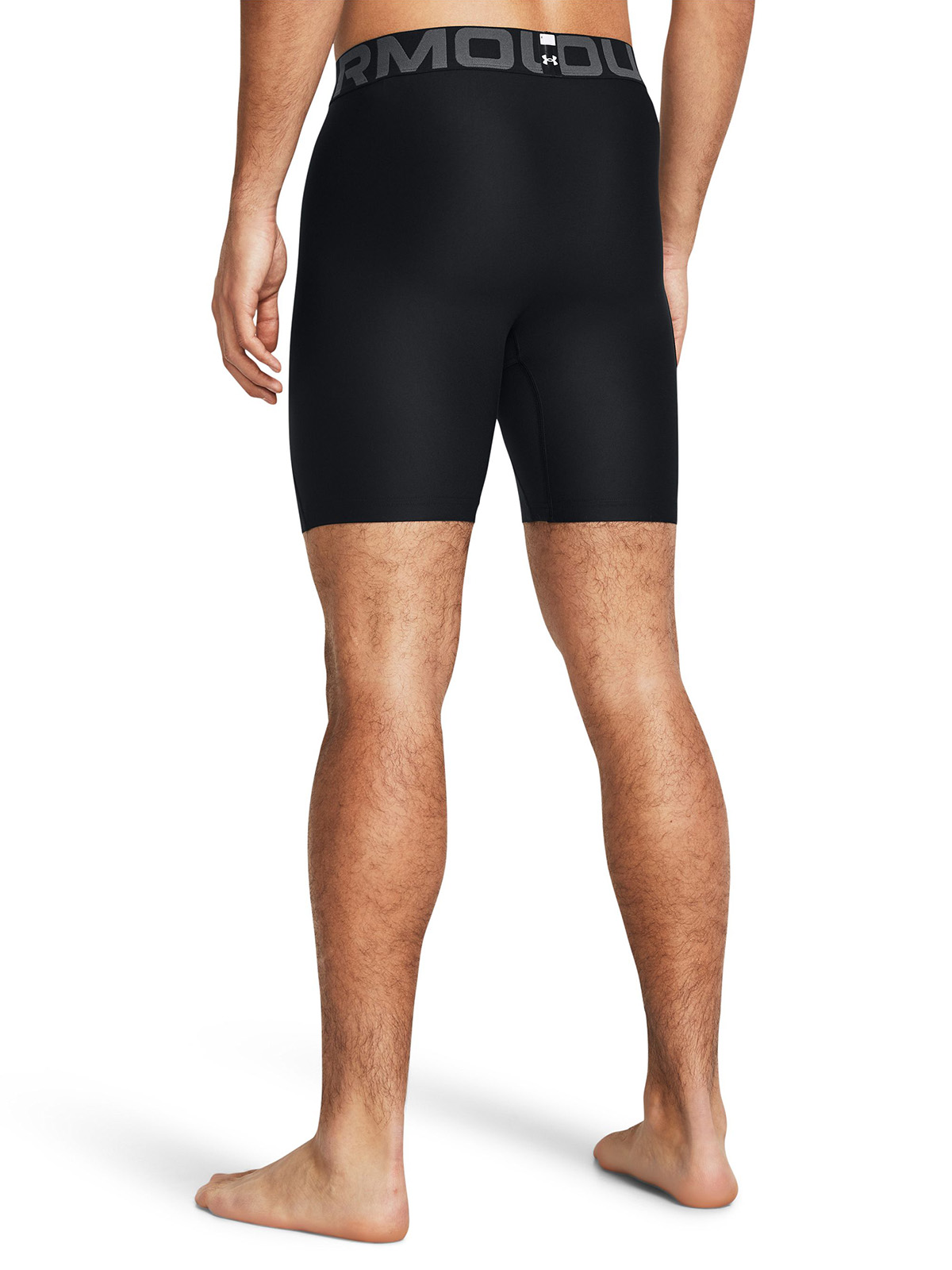 CALZA HOMBRE HEATGEAR ARMOUR CORTA NEGRO UNDER ARMOUR - 5