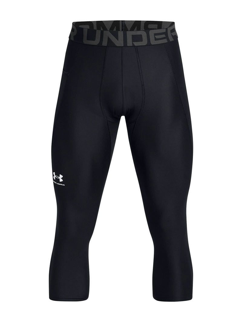 PRIMERA CAPA INFERIOR HOMBRE HEATGEAR INFERIOR 3/4 NEGRO UNDER ARMOUR - 1