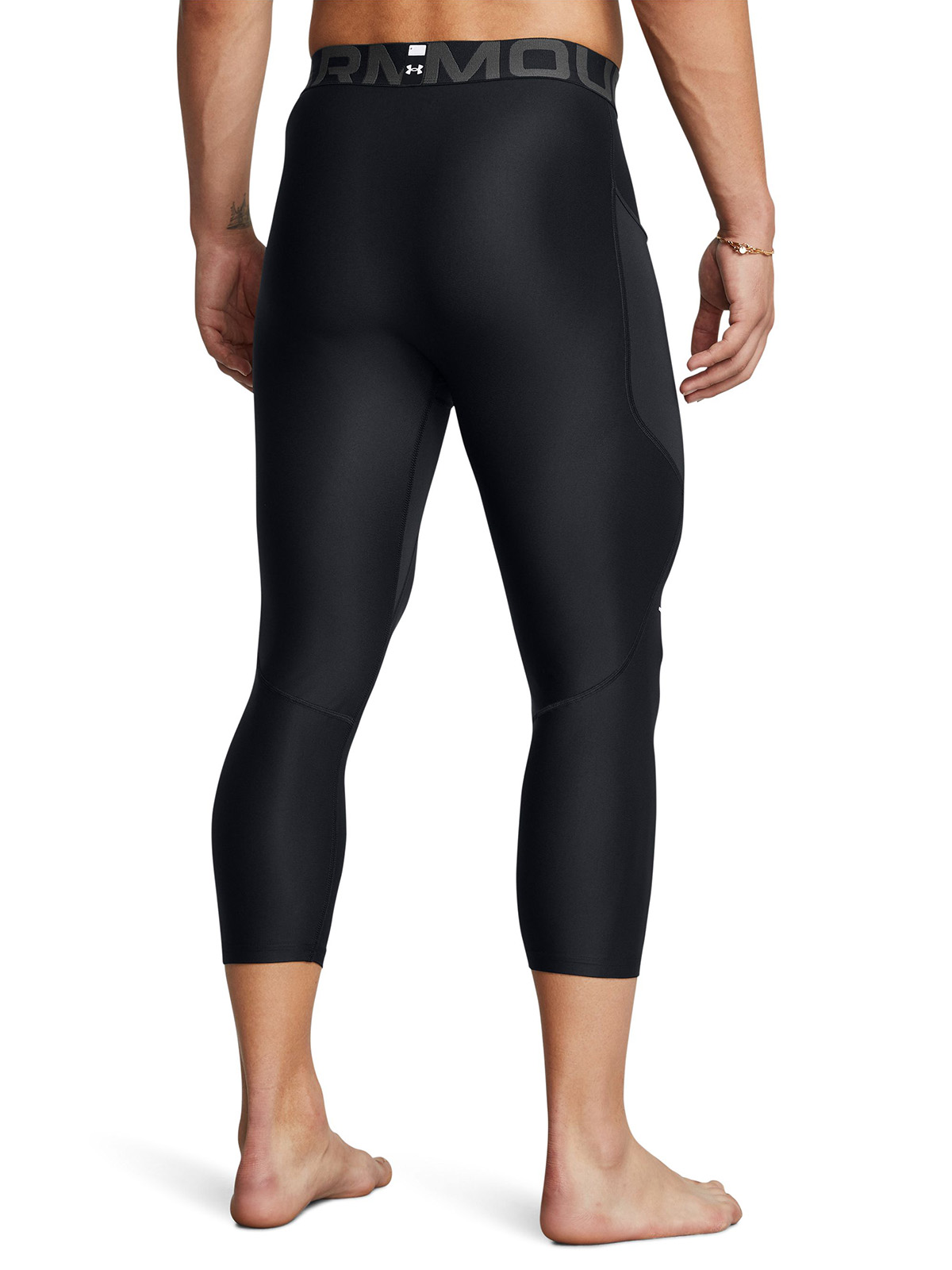 PRIMERA CAPA INFERIOR HOMBRE HEATGEAR INFERIOR 3/4 NEGRO UNDER ARMOUR - 5