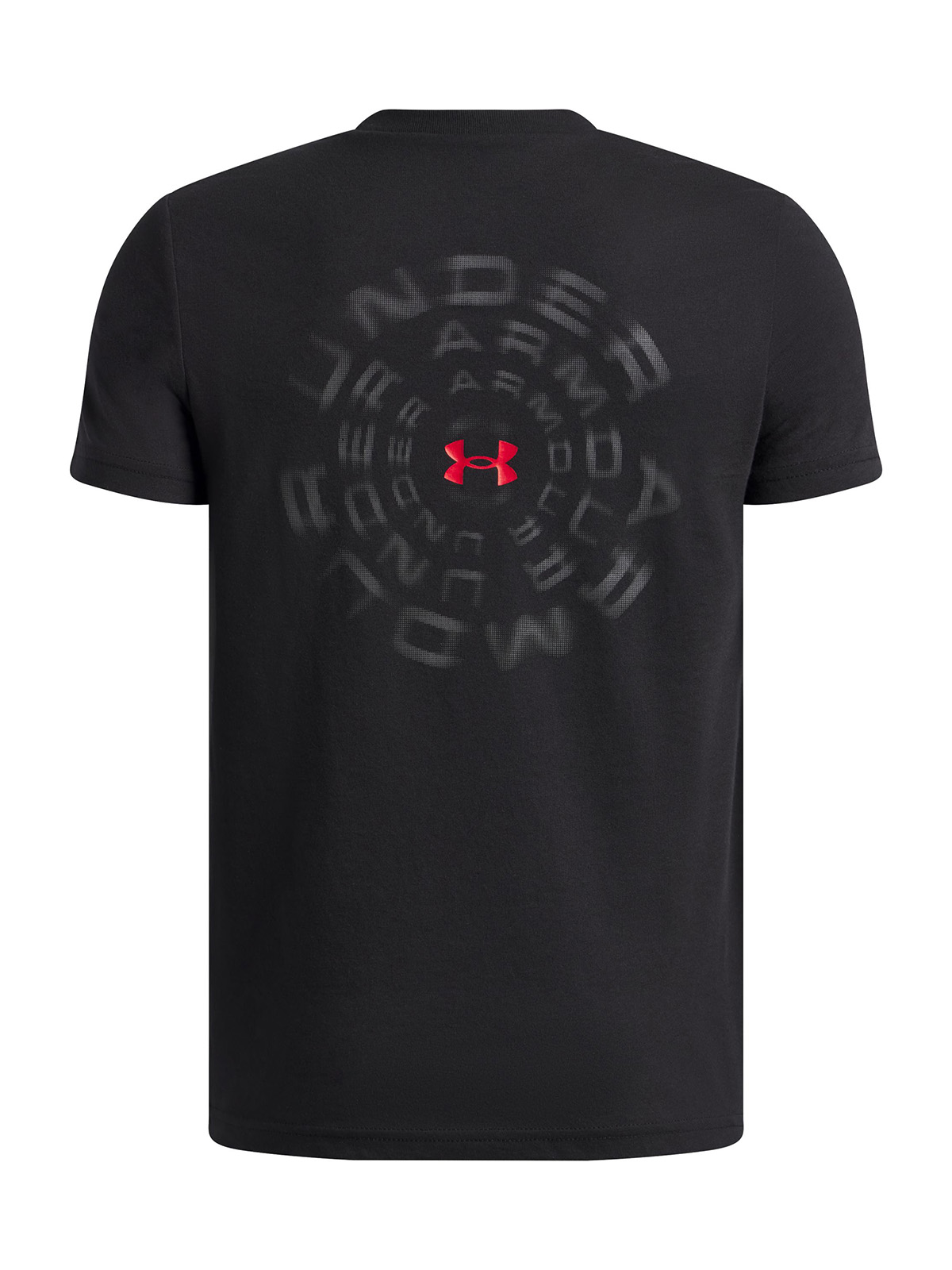 POLERA M/C NIÑO B WORDMARK BLUR SS POLERA NEGRO UNDER ARMOUR - 2