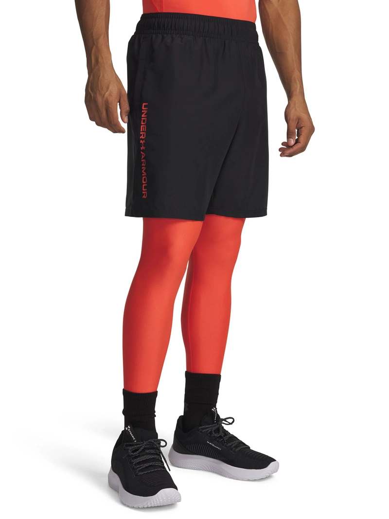 SHORT HOMBRE TECH WOVEN WORDMARK NEGRO UNDER ARMOUR - 1