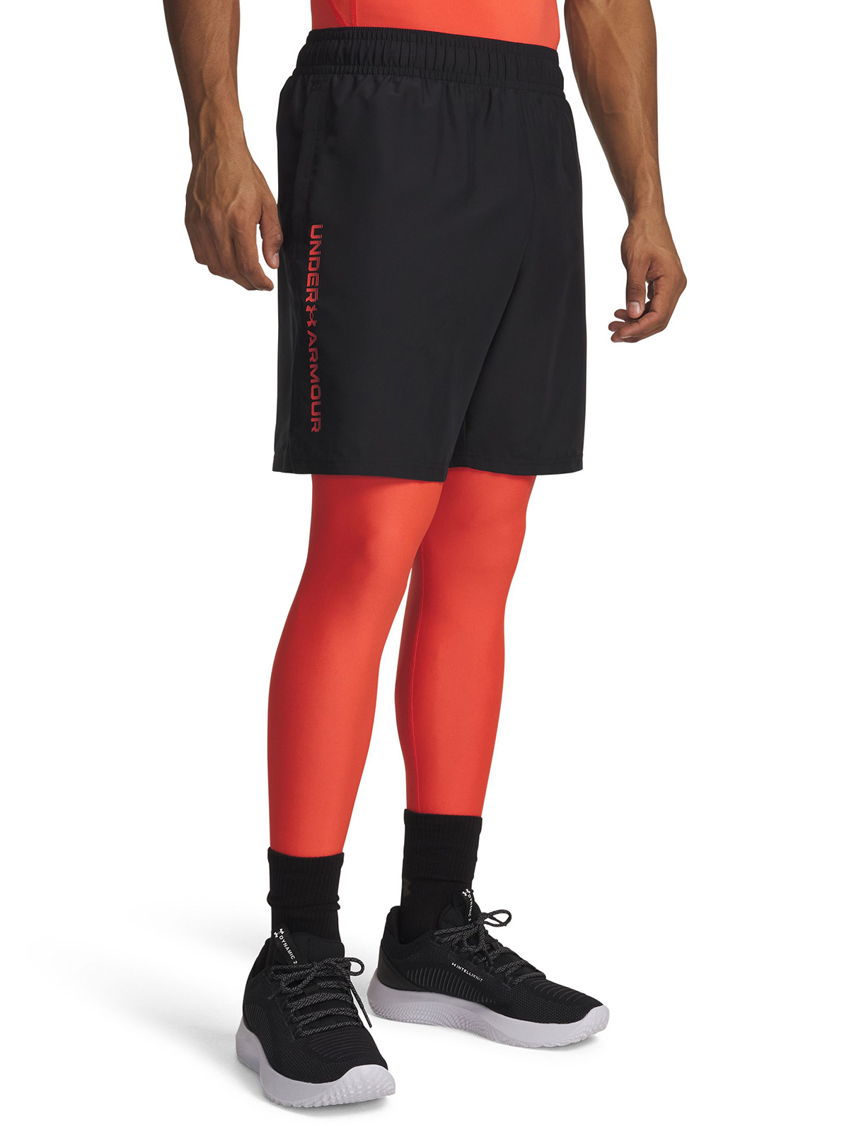 UNDER ARMOUR SHORT HOMBRE TECH WOVEN WORDMARK NEGRO UNDER ARMOUR