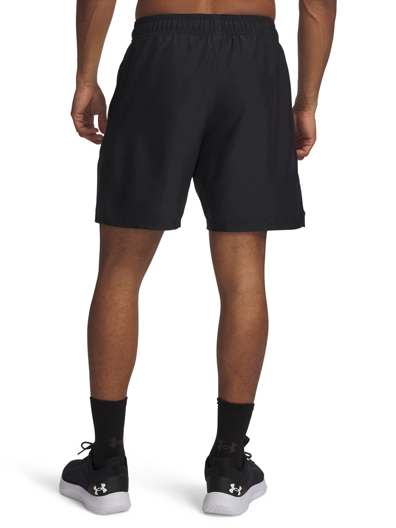 SHORT HOMBRE TECH WOVEN WORDMARK NEGRO UNDER ARMOUR - 2