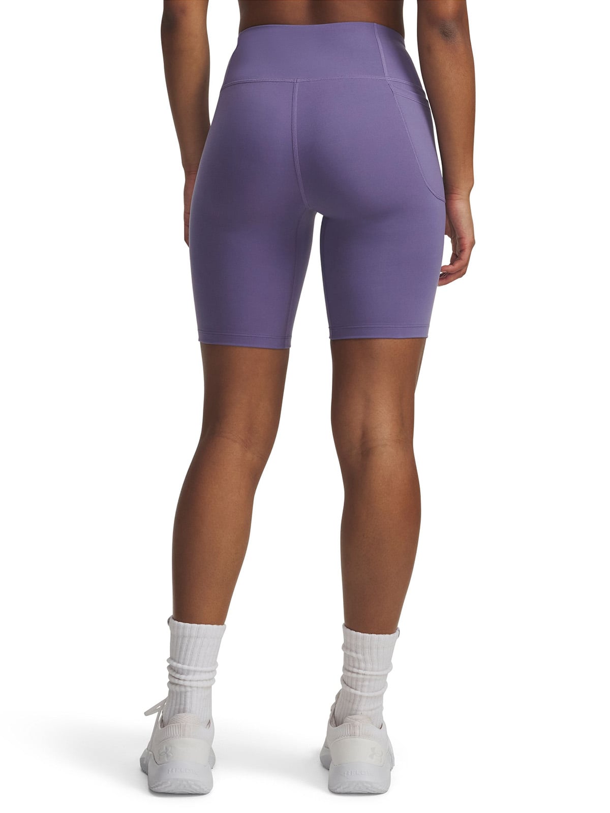 CALZA MUJER MOTION BIKE MORADO UNDER ARMOUR - 2