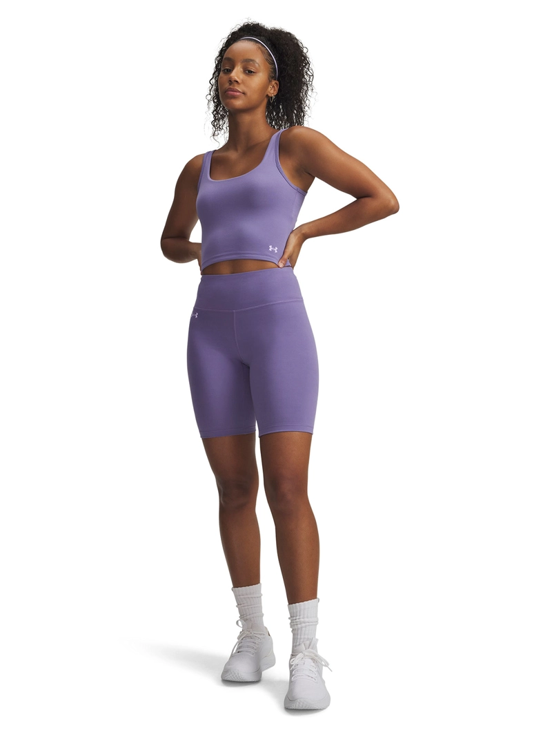 CALZA MUJER MOTION BIKE MORADO UNDER ARMOUR - 4