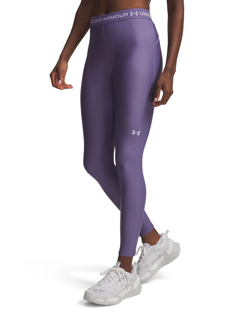 UNDER ARMOUR CALZA MUJER HEATGEAR LEGGING MORADO UNDER ARMOUR