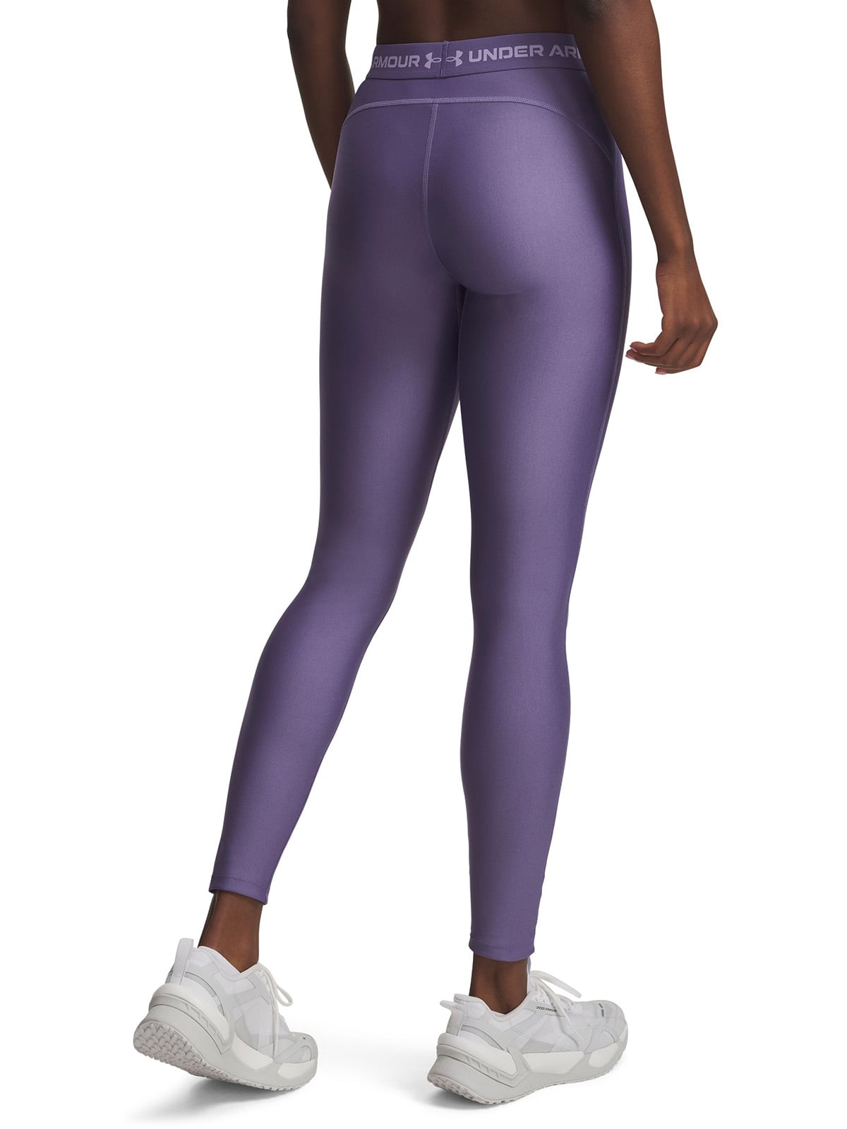 CALZA MUJER HEATGEAR LEGGING MORADO UNDER ARMOUR - 2