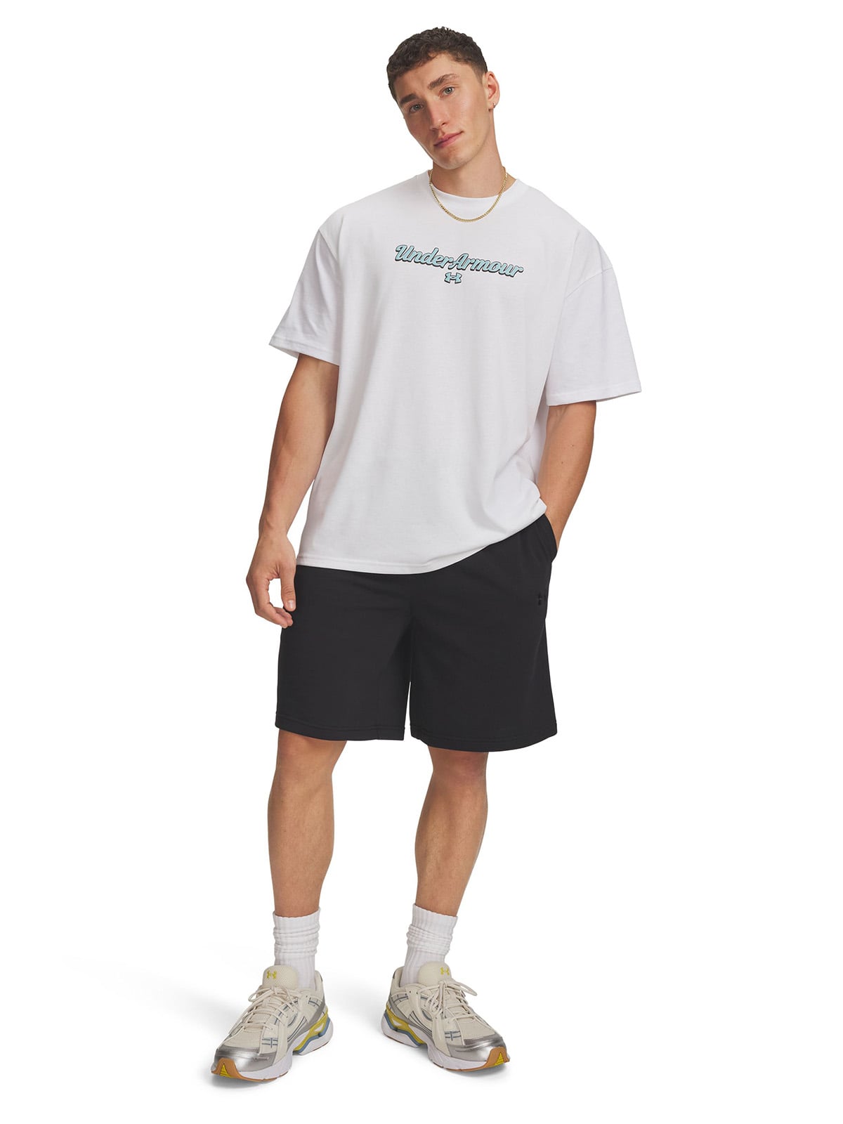 SHORT HOMBRE RIVAL LIGHTWEIGHT NEGRO UNDER ARMOUR - 4