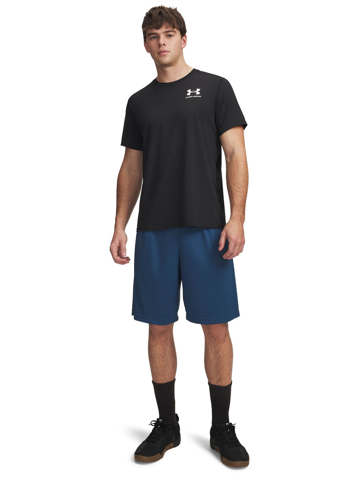 SHORT HOMBRE TECH GRAPHICAZUL UNDER ARMOUR - 4