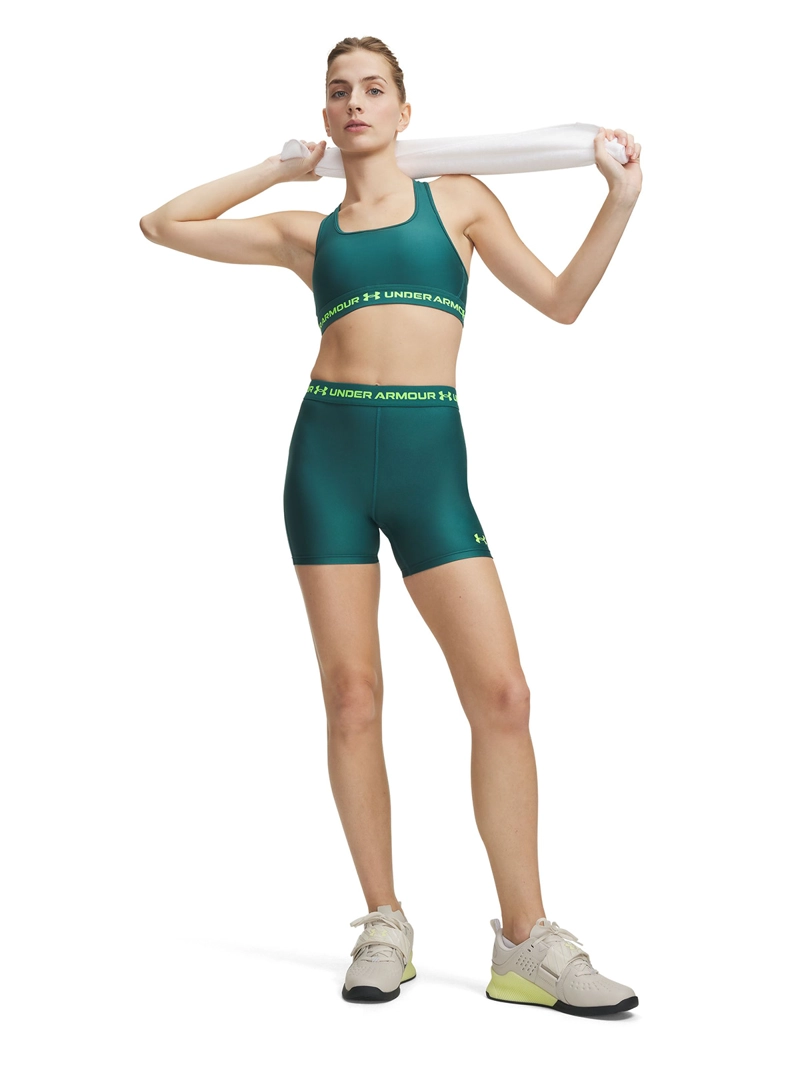 CALZA MUJER HEATGEAR MIDDY VERDE UNDER ARMOUR - 4