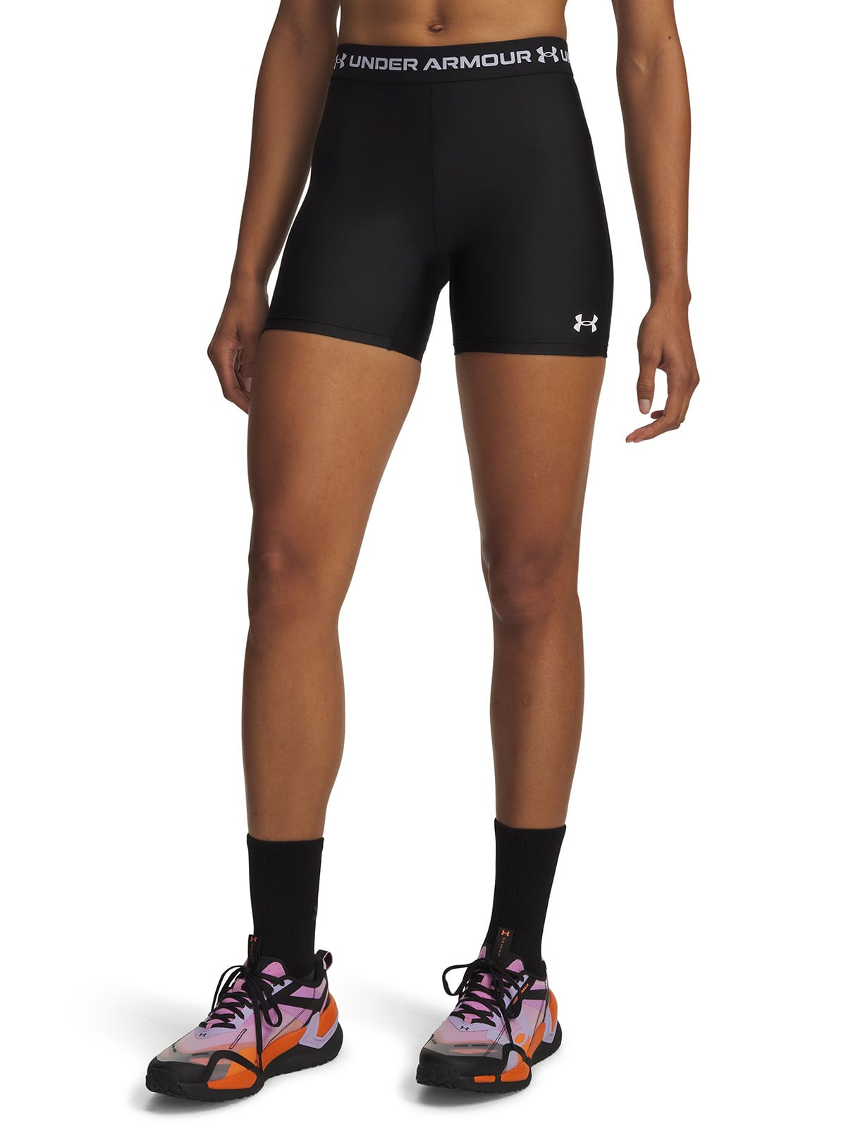 UNDER ARMOUR CALZA MUJER HEATGEAR MIDDY NEGRO UNDER ARMOUR